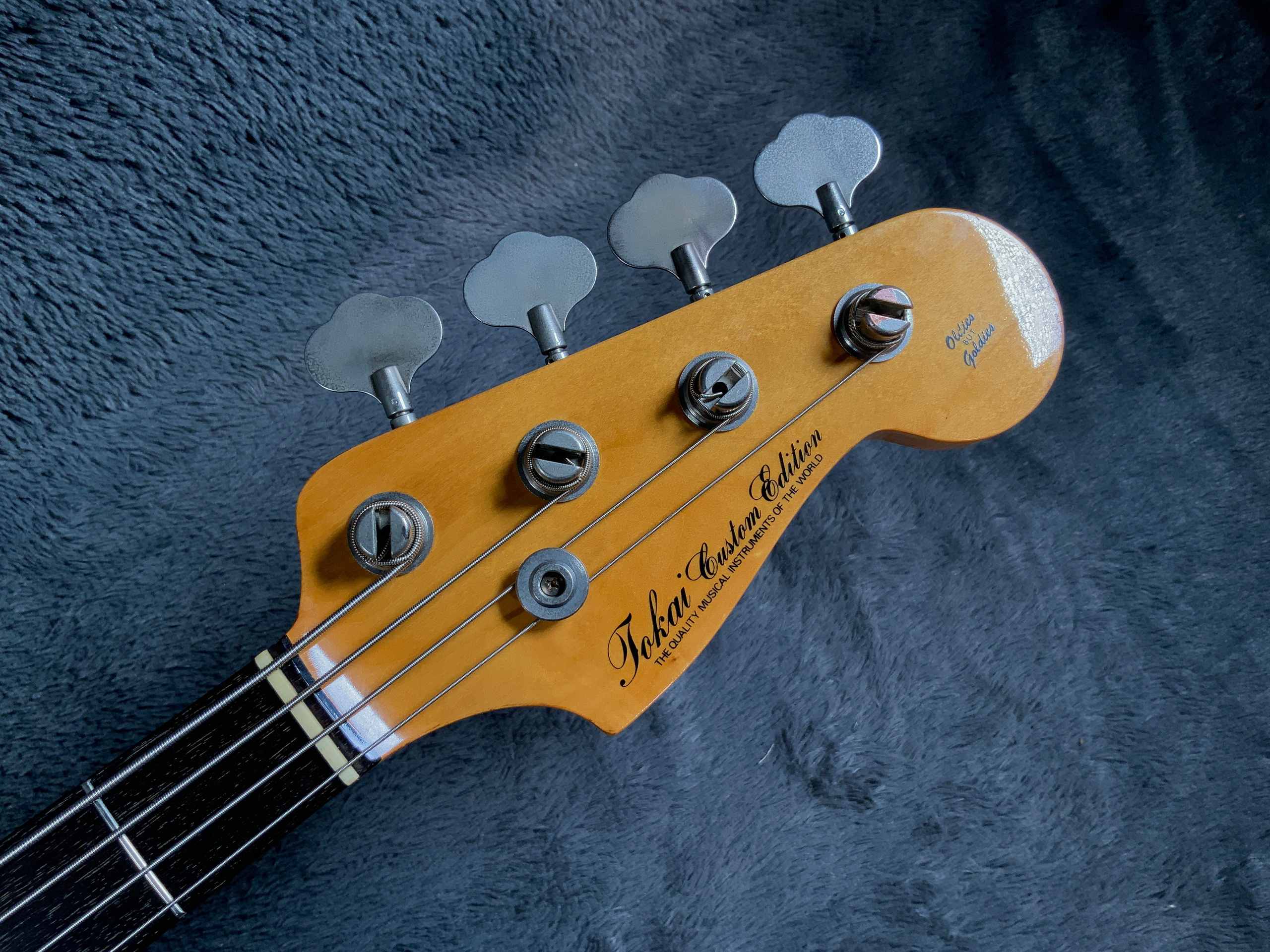 Tokai Jazz Bass Custom Edition Japan 80's