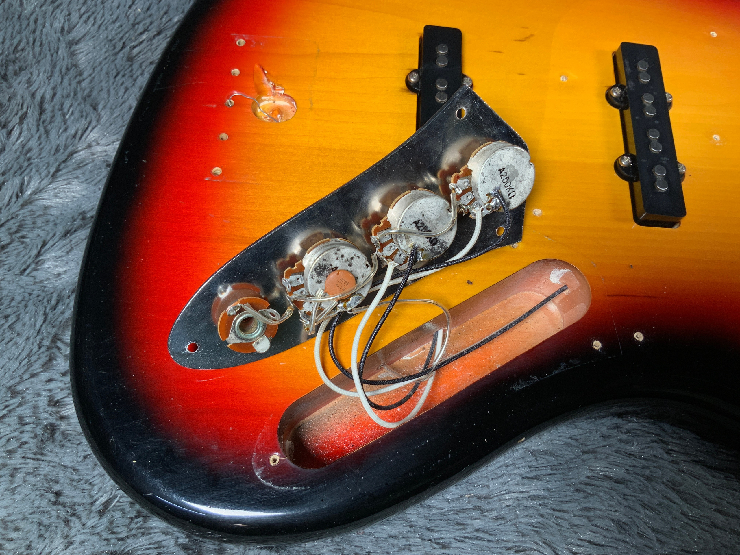 Tokai Jazz Bass Custom Edition Japan 80's