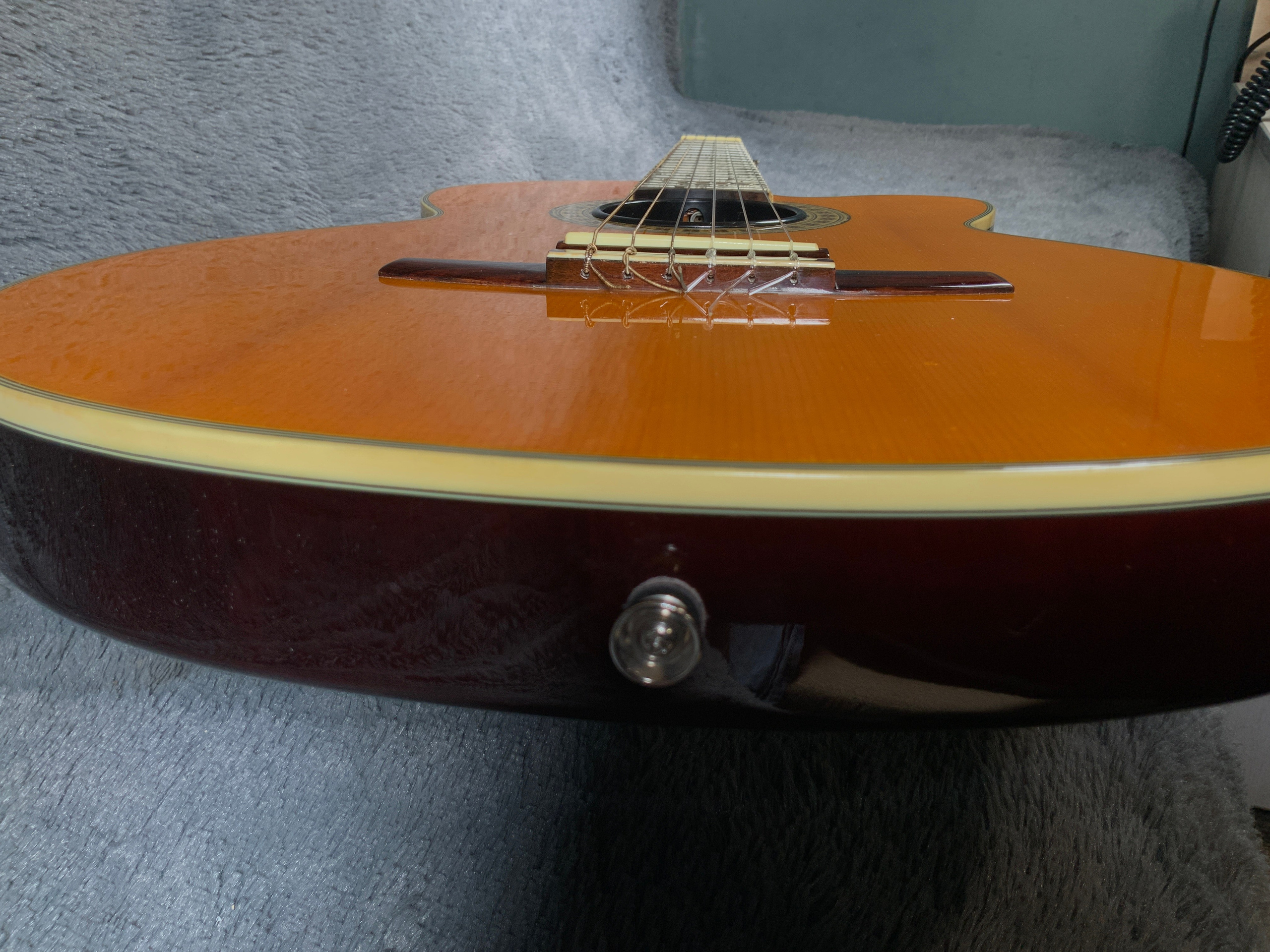 Fernandes Chet Atkins Style. Гитары из Японии