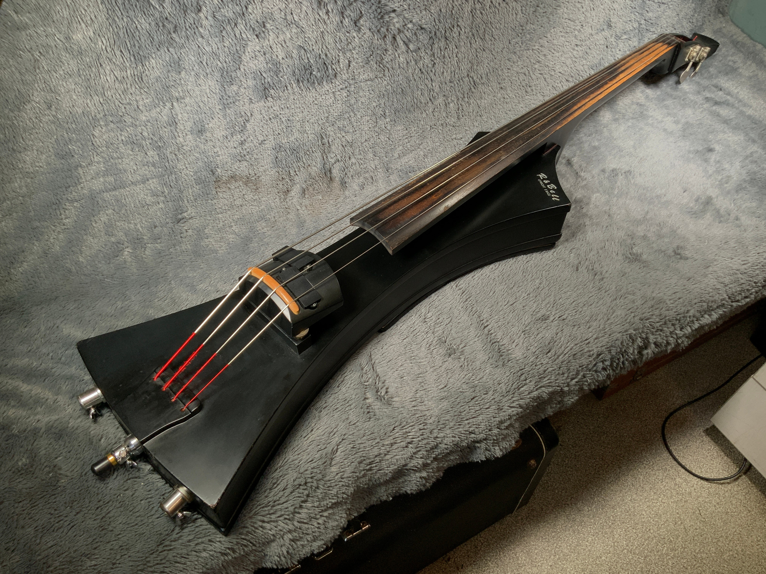R&Bell Upright E.Bass Japan 80's