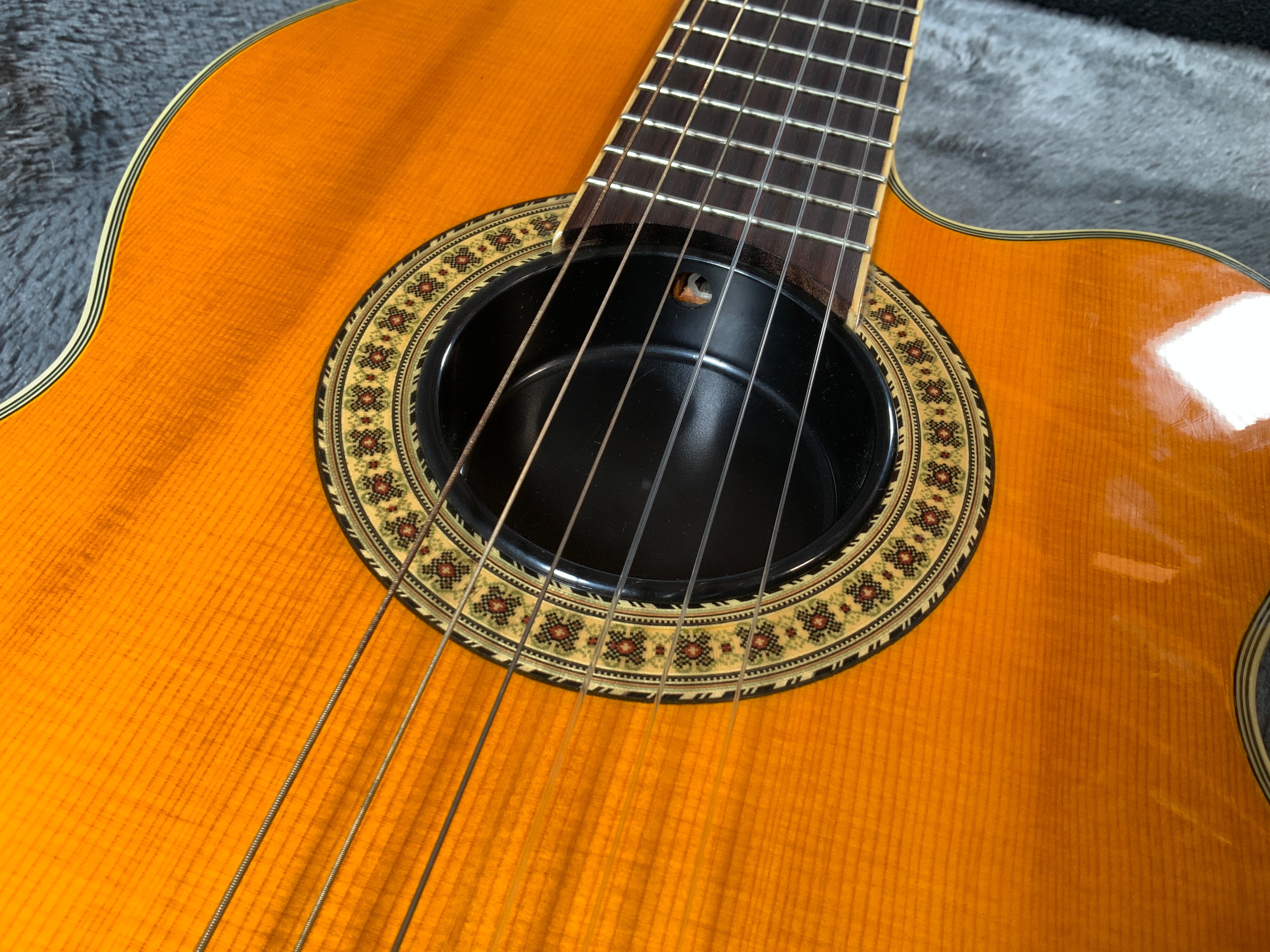 Fernandes Chet Atkins Style. Гитары из Японии