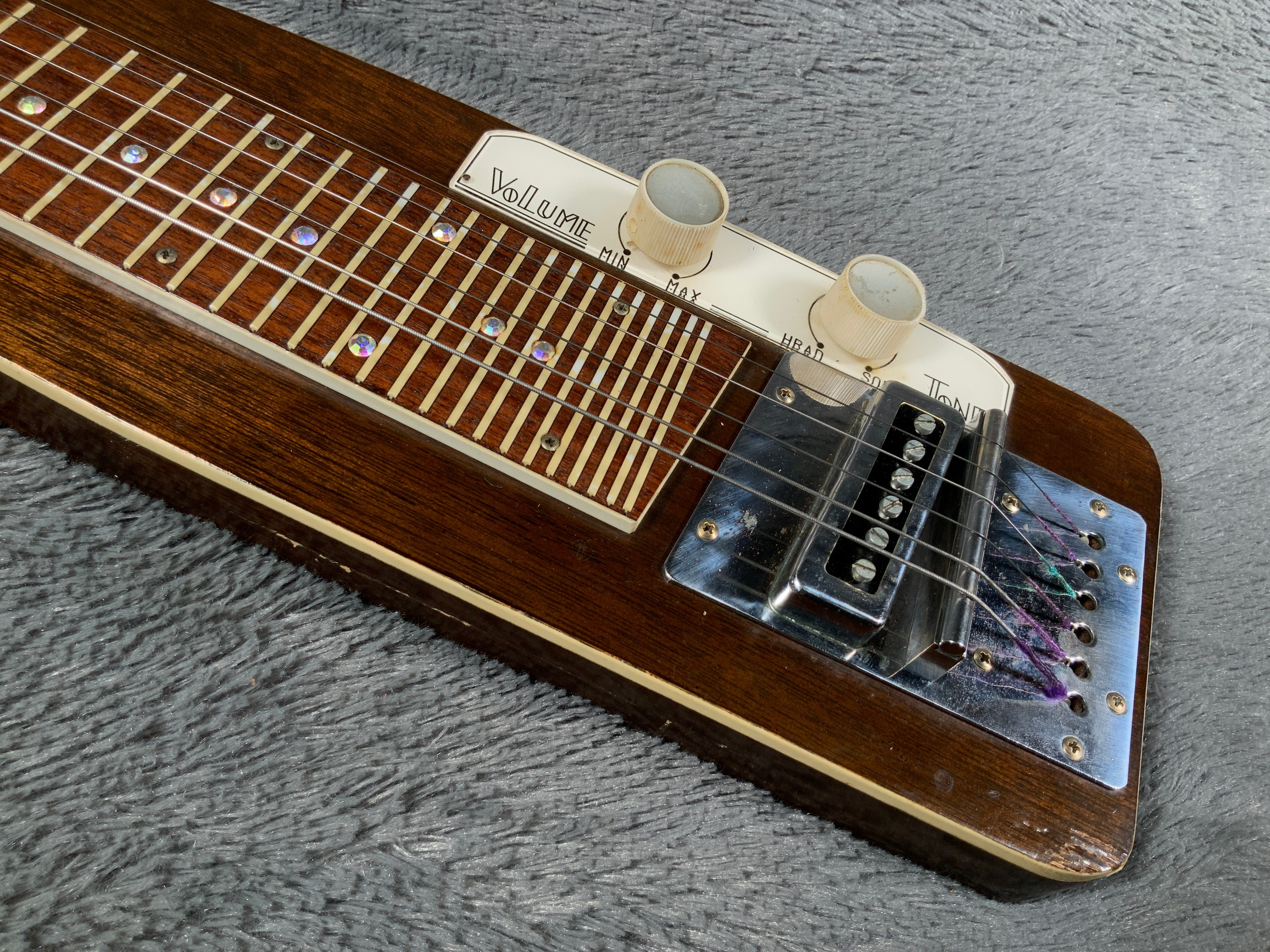 Teisco 6N Lap Steel Japan 60's