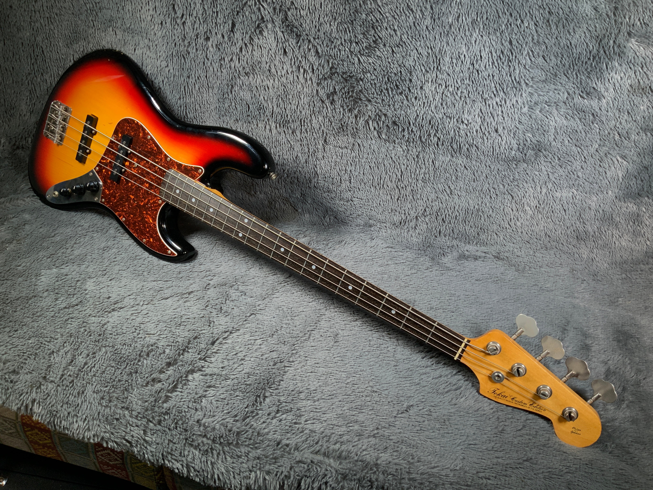 Tokai Jazz Bass Custom Edition Japan 80's