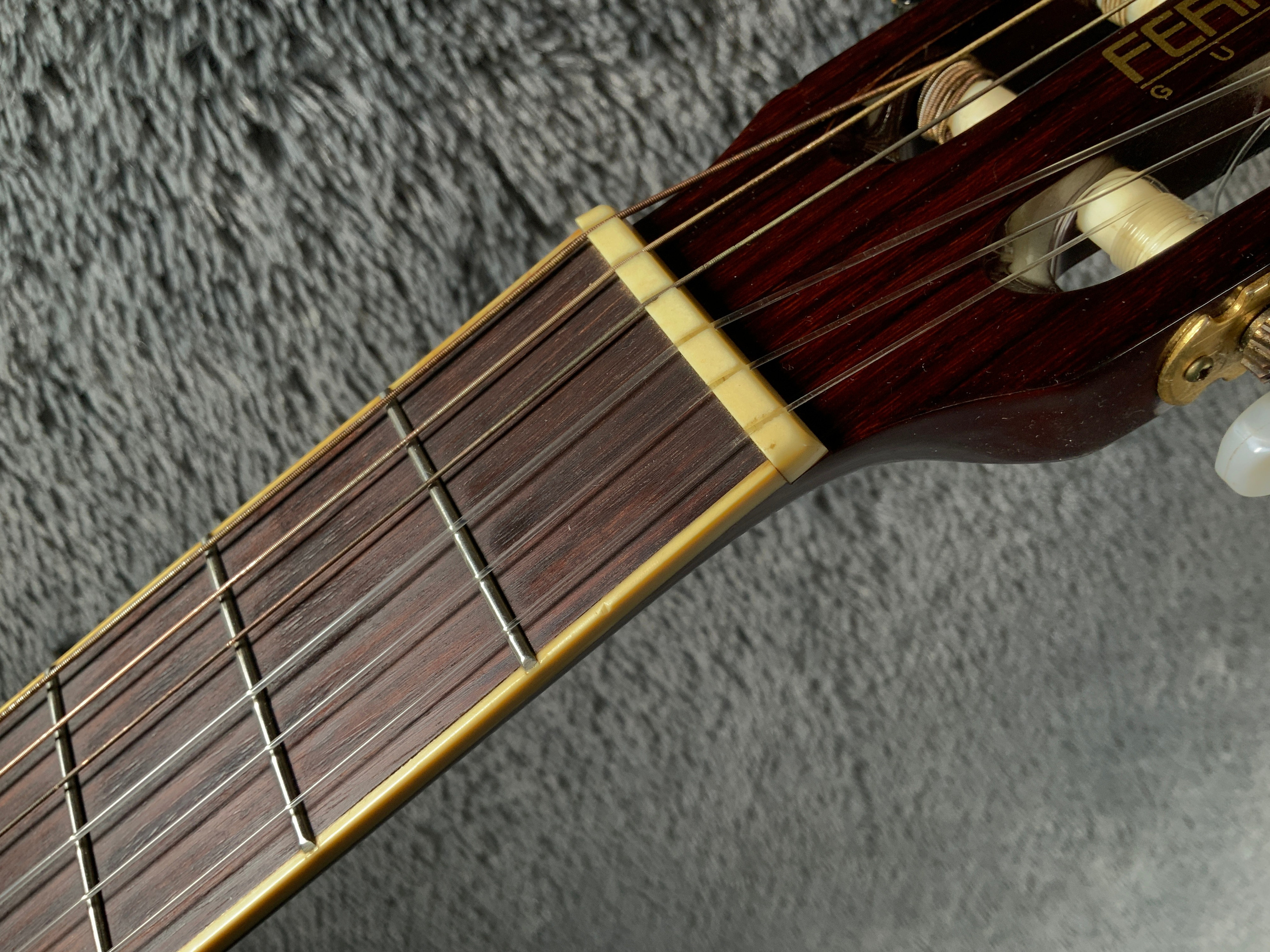 Fernandes Chet Atkins Style. Гитары из Японии