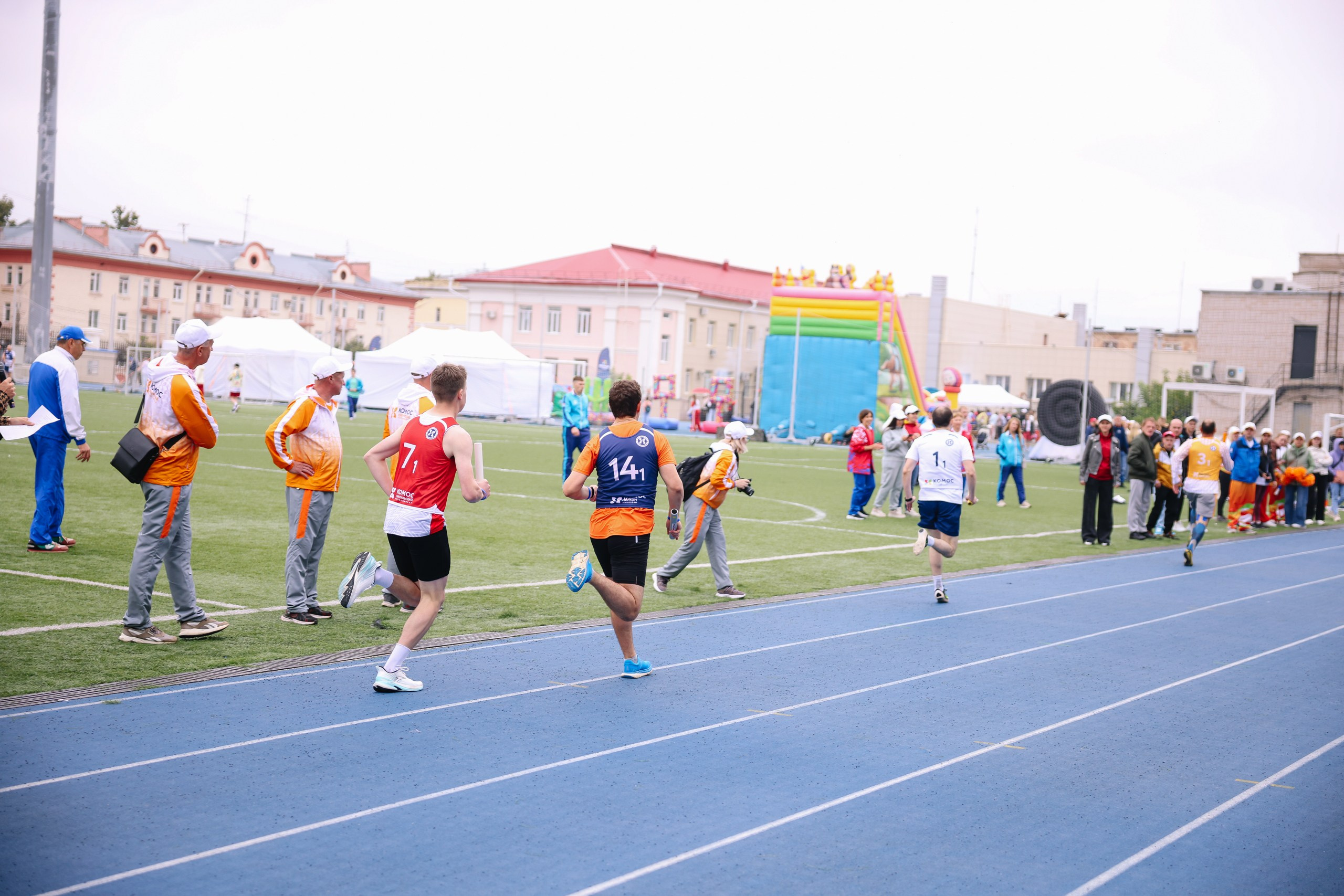 Комос — спартакиадa. Фотограф в Ижевске и Казани Богданов Яков