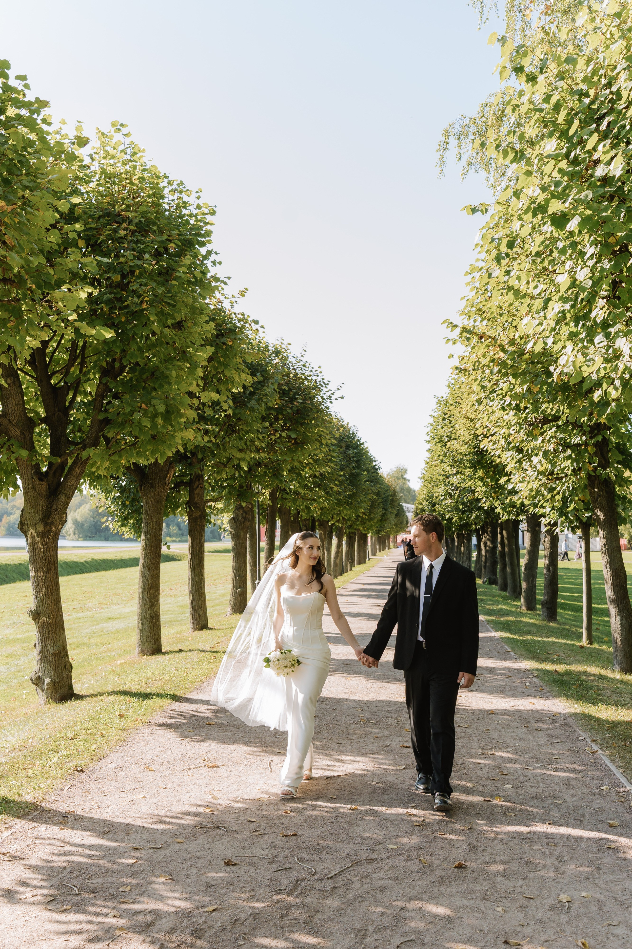 Анна и Иван | 11.09.2025. Свадебный фотограф в Москве Яна Деньгина