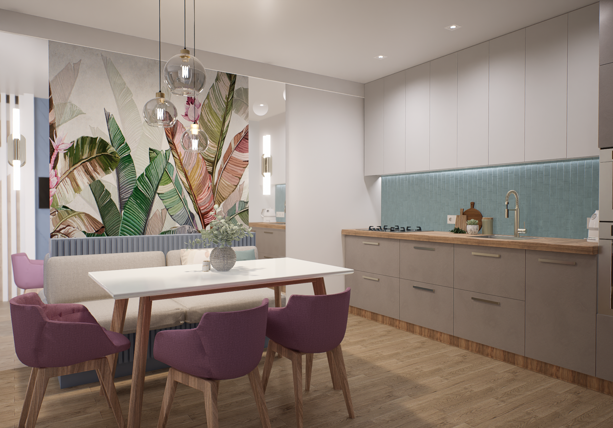 Кухня дом из бруса. Александра Койтова — Архитектор малоэтажных зданий в Новосибирске