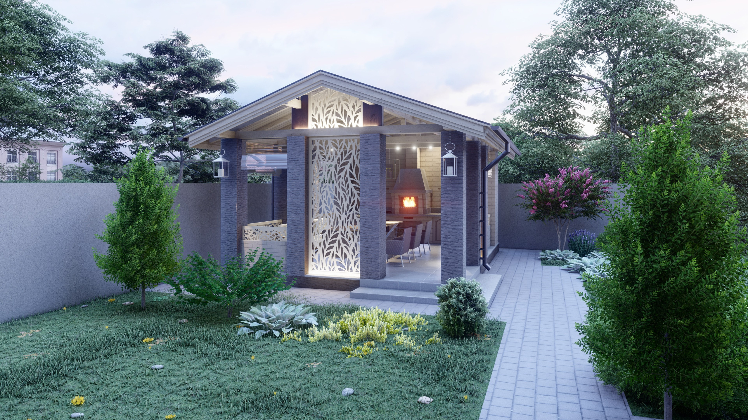 Лесная г. Бердск. Александра Койтова — Архитектор малоэтажных зданий в Новосибирске