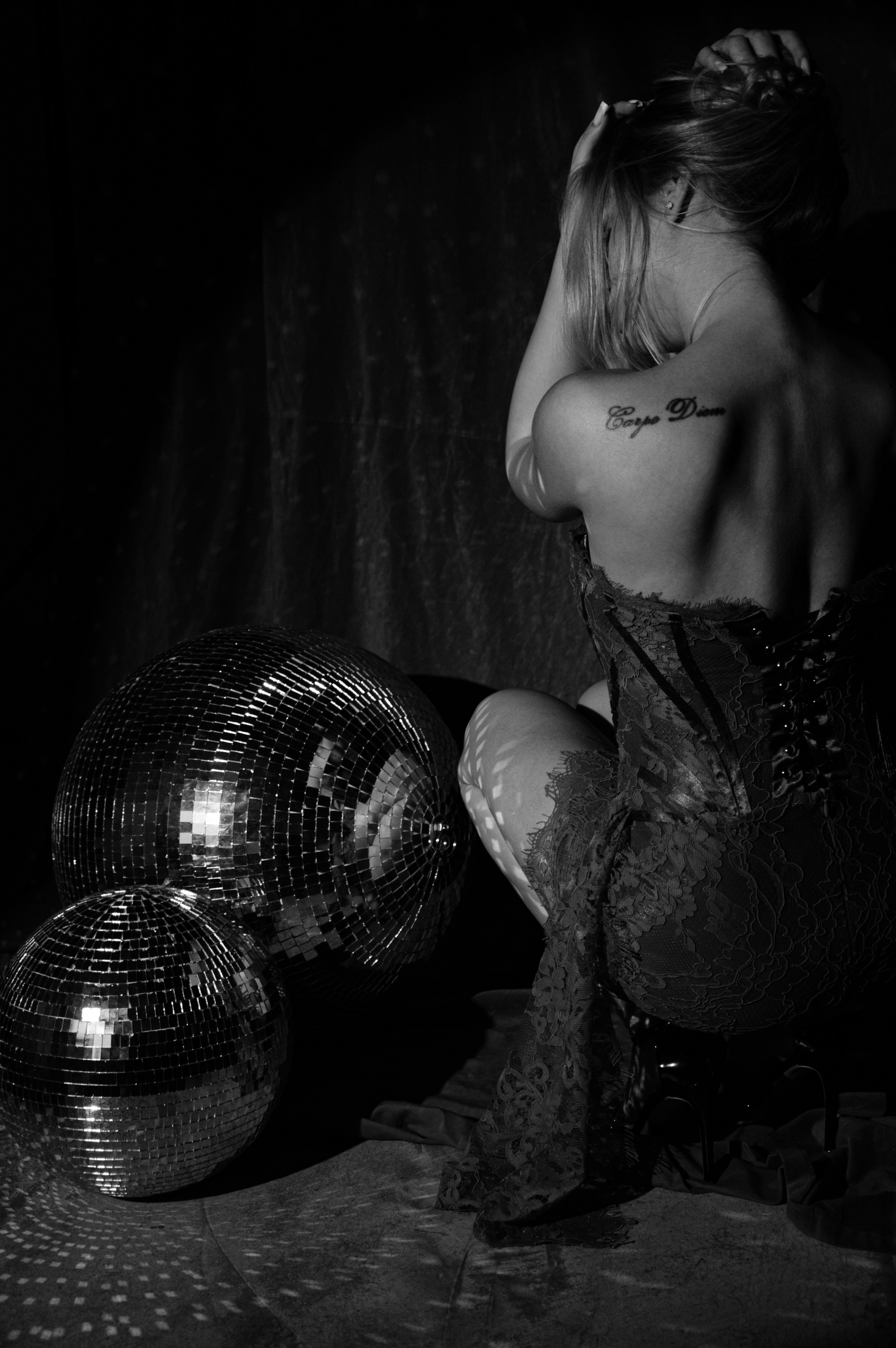 Женская фотосессия в студии Хабаровск