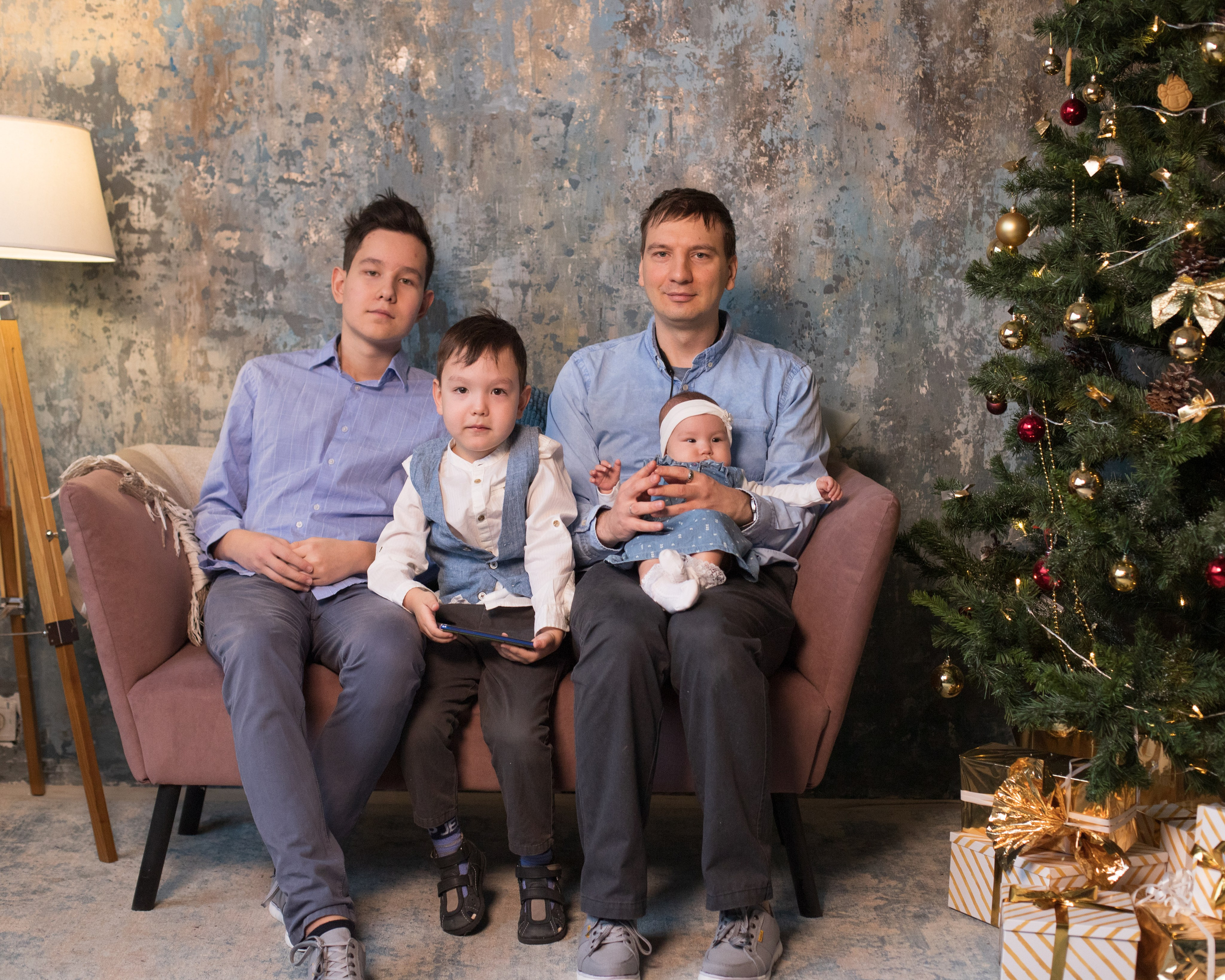 Семейные фотосессии Мадины. Необычные портретные фотосессии под ключ в Москве