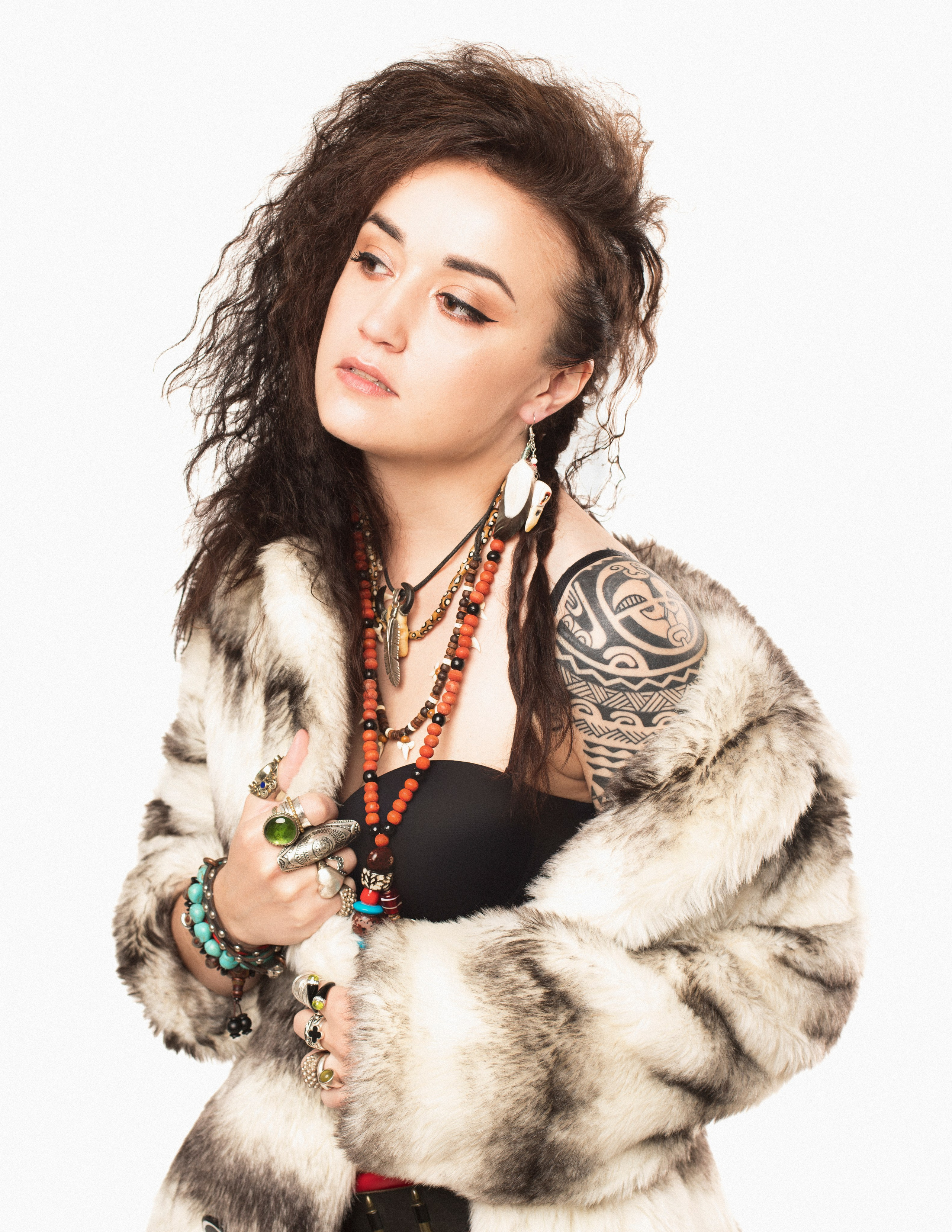 Дикая рокерша. Необычные портретные фотосессии под ключ в Москве