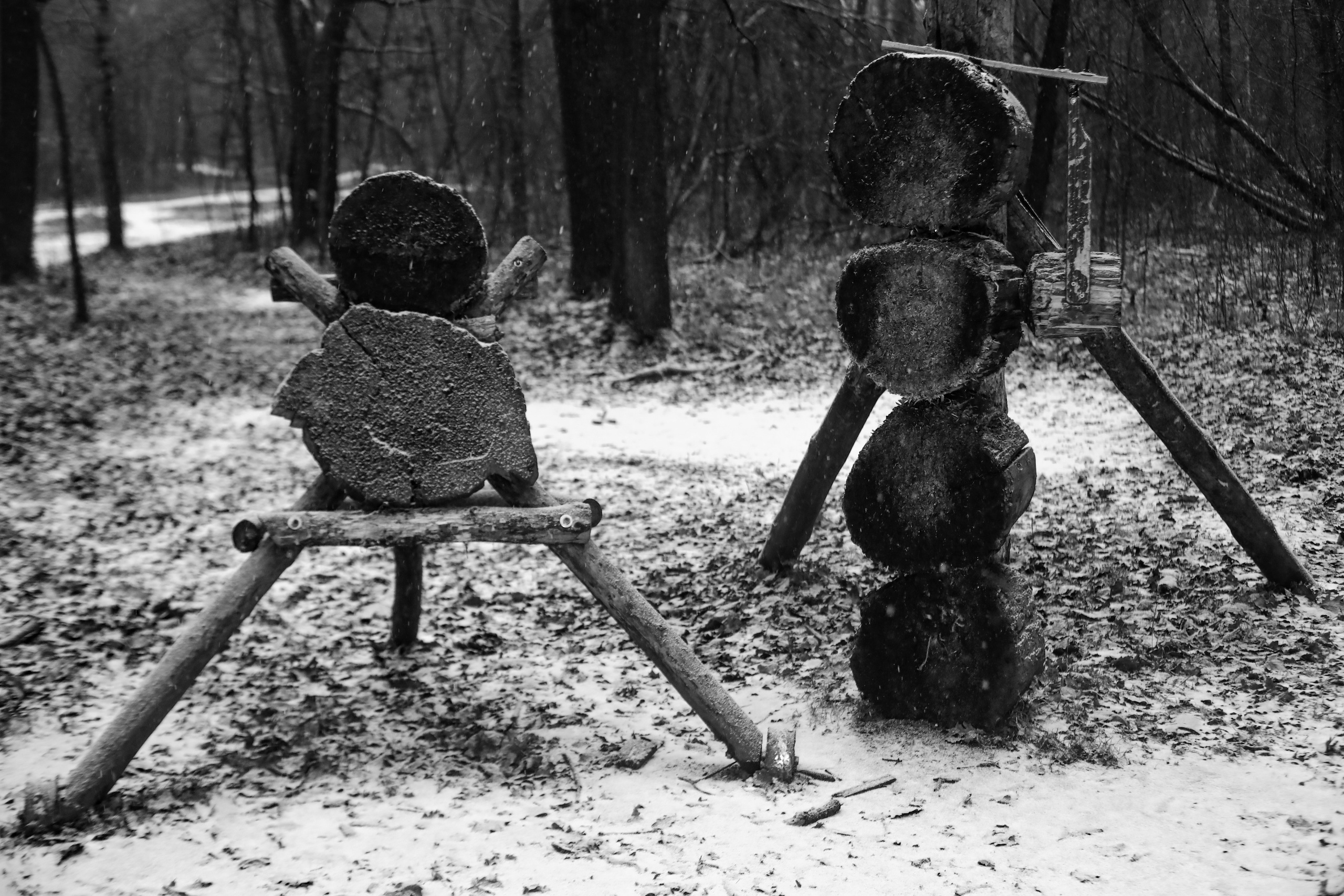 Качалка в лесу — 2022. Стас Привалов