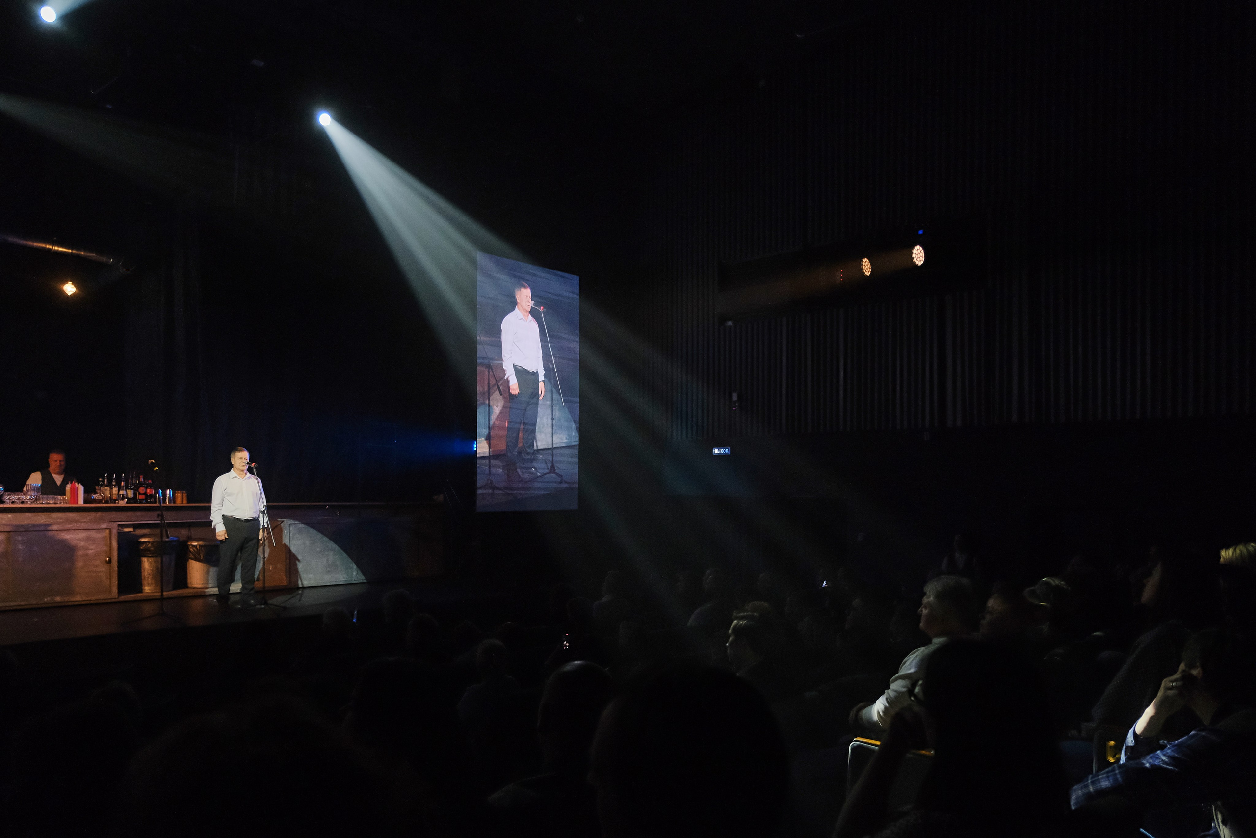 Юбилей Игоря Ливанова