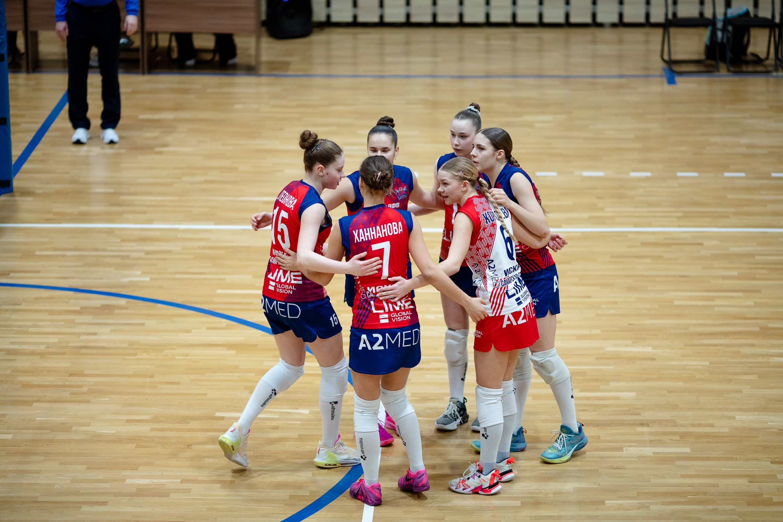 СШ11 — Искра / 2 игра. Фотография