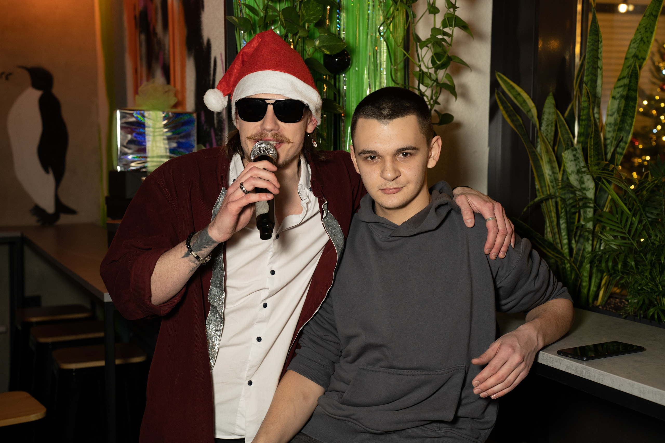 Новый год в баре. Концертный и репортажный фотограф в Санкт-Петербурге Слава Пахомов