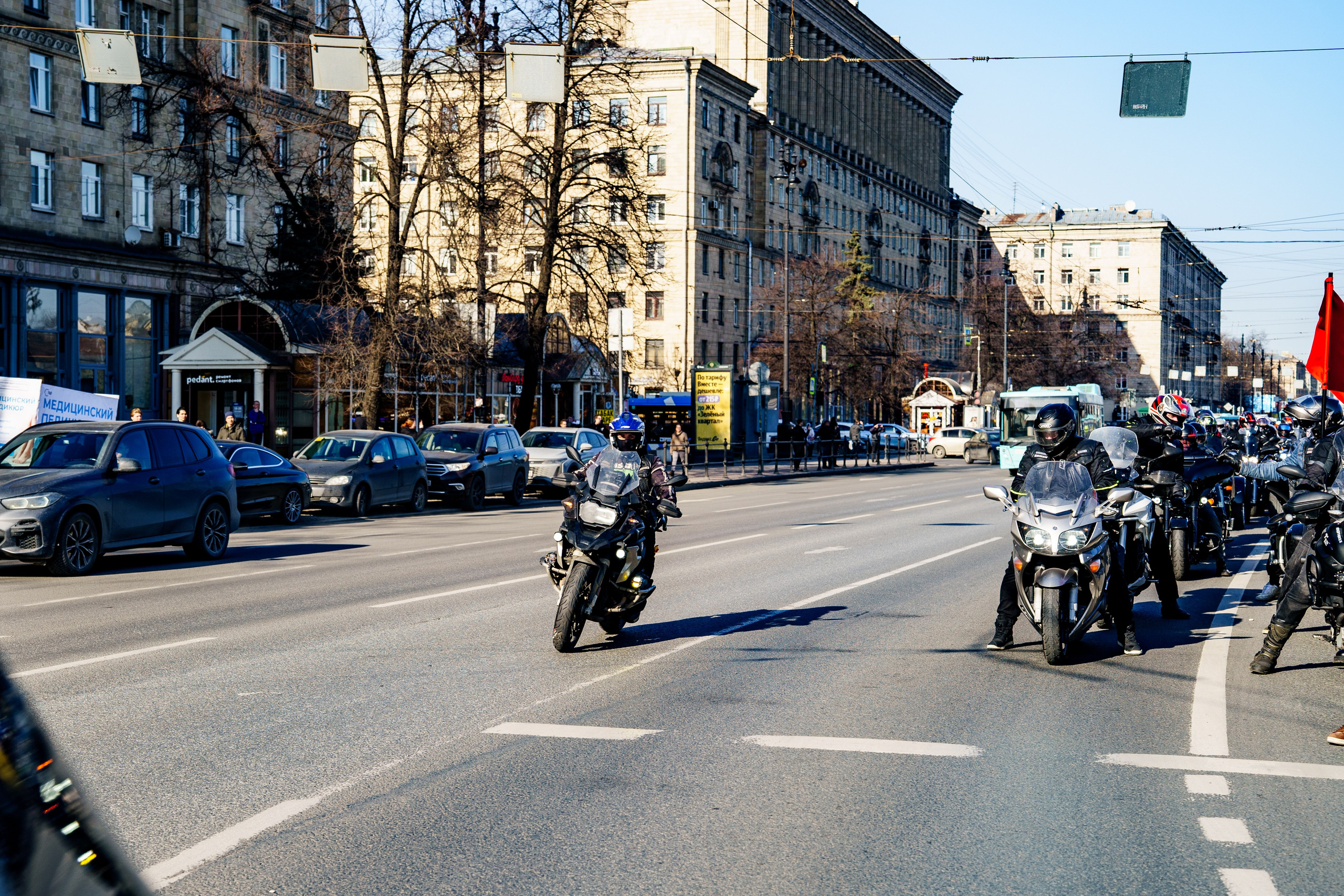 Прохват мотоклуба Norman Riders ч.1. Концертный и репортажный фотограф в Санкт-Петербурге Слава Пахомов