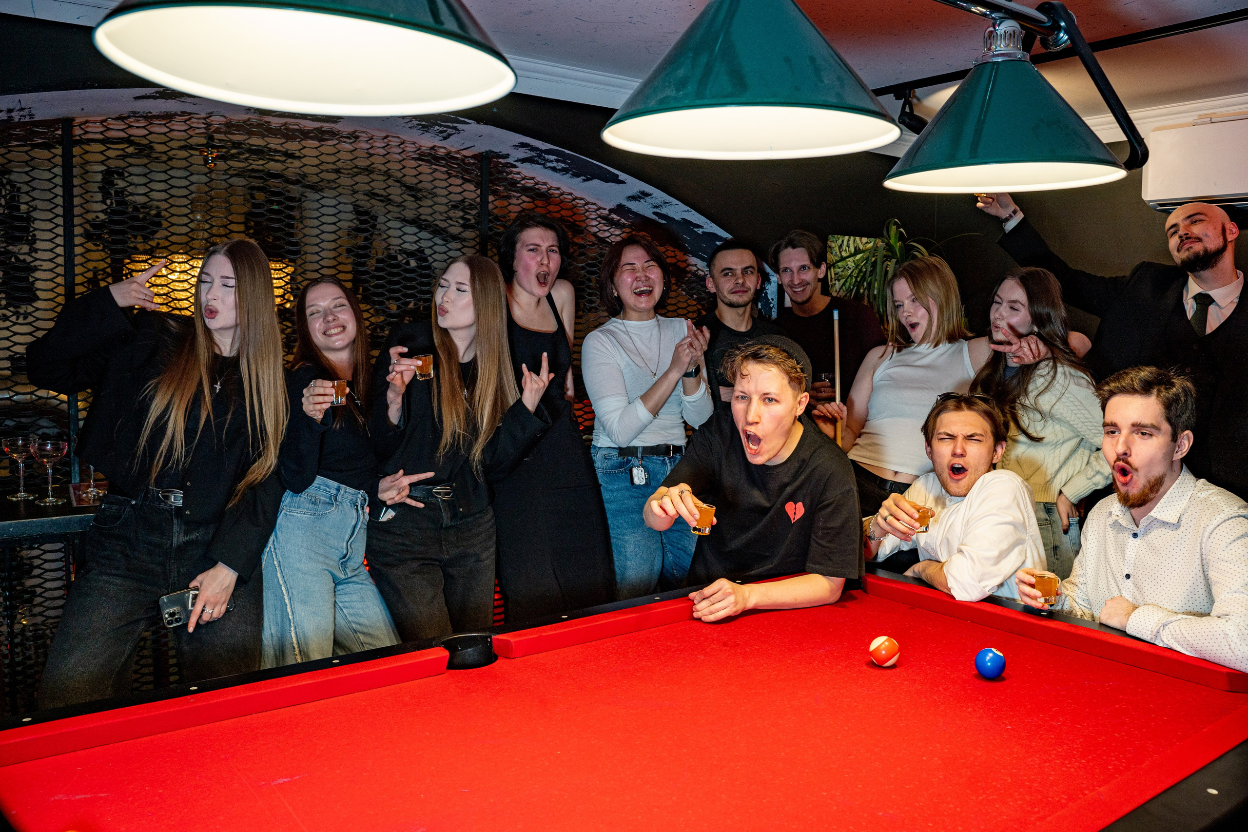 Бар разбитых сердец|Killer pool. Концертный и репортажный фотограф в Санкт-Петербурге Слава Пахомов