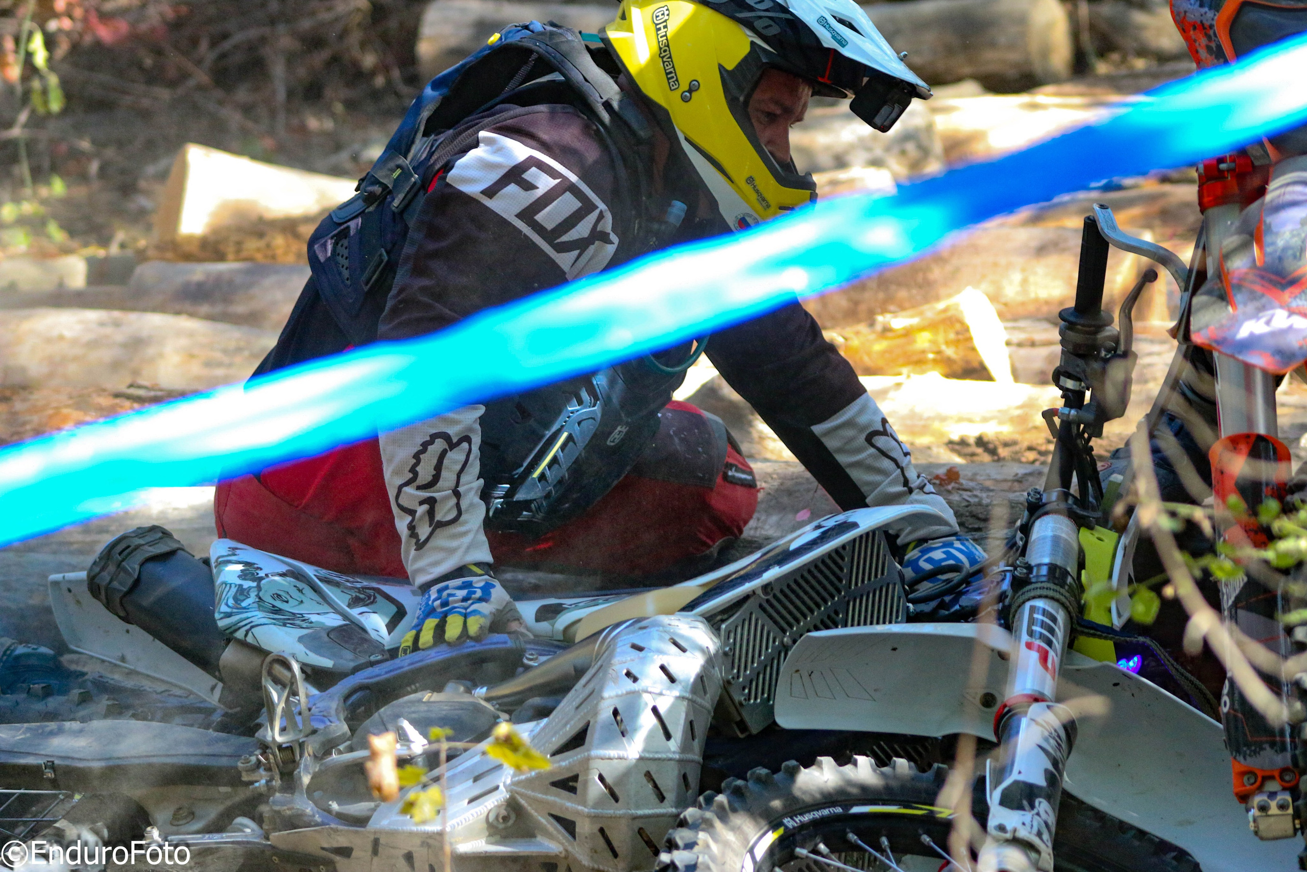 Белая Горячка 2024. Эндуро Фотограф