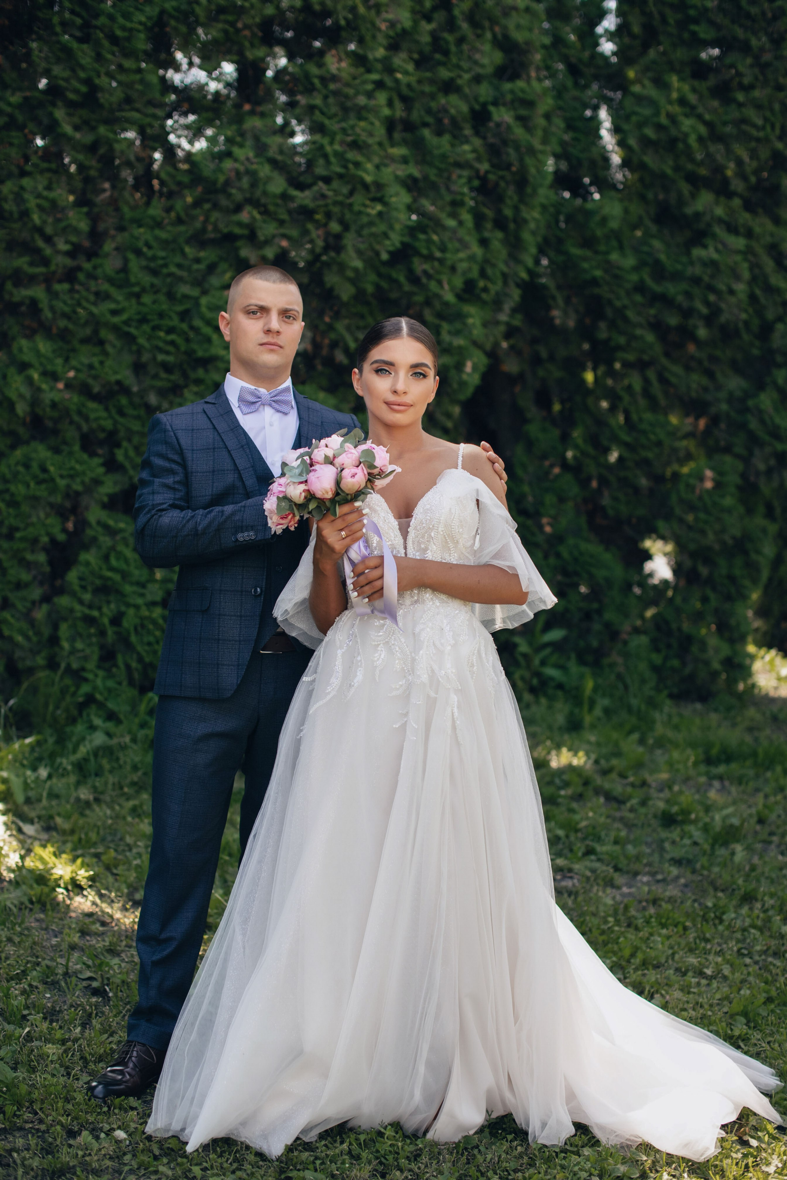 Ирина и Вячеслав. Фотограф Лиана Артемова в Пензе