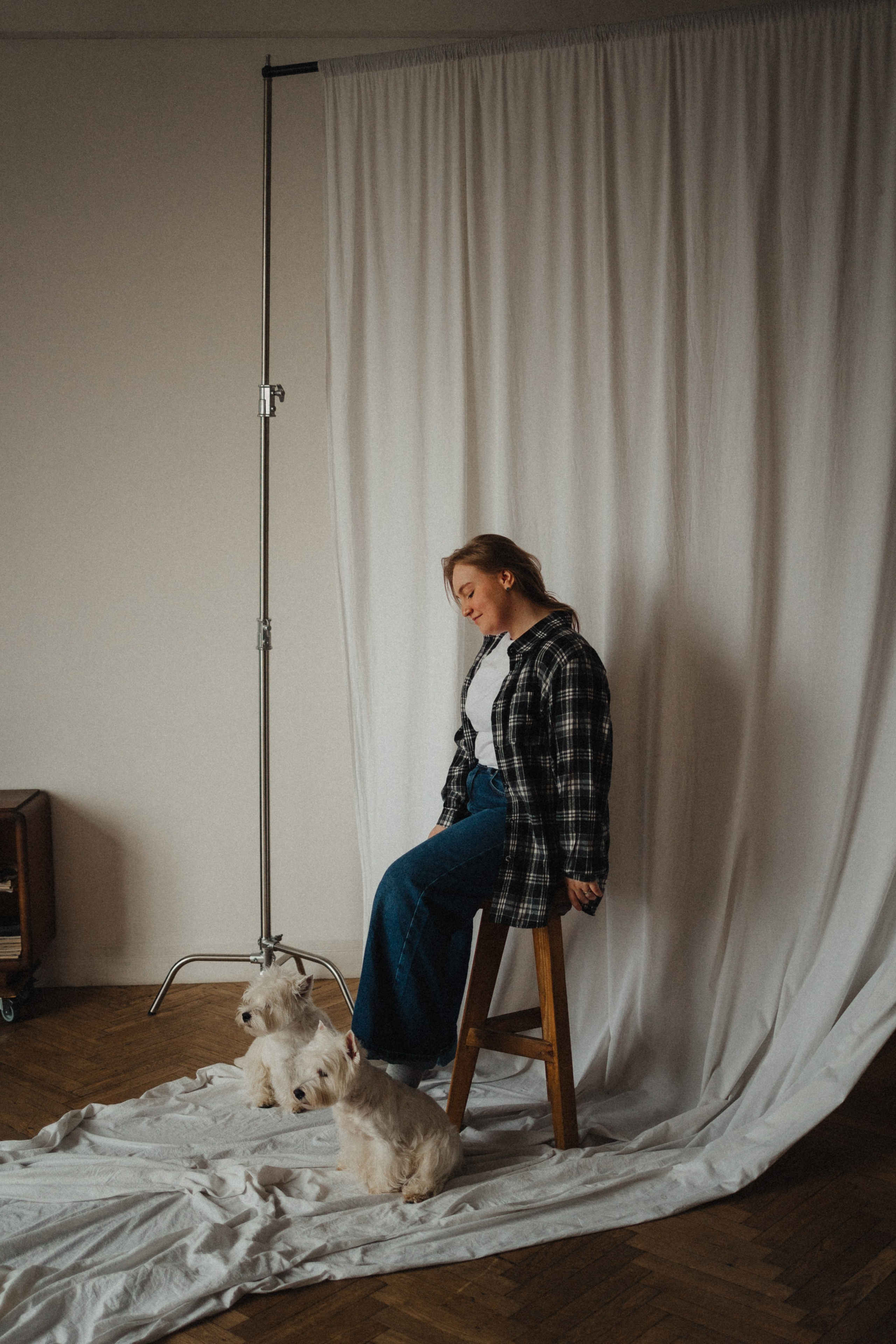 Вероника, Мята и Малина. Фотораф — анималист Мария Шистка