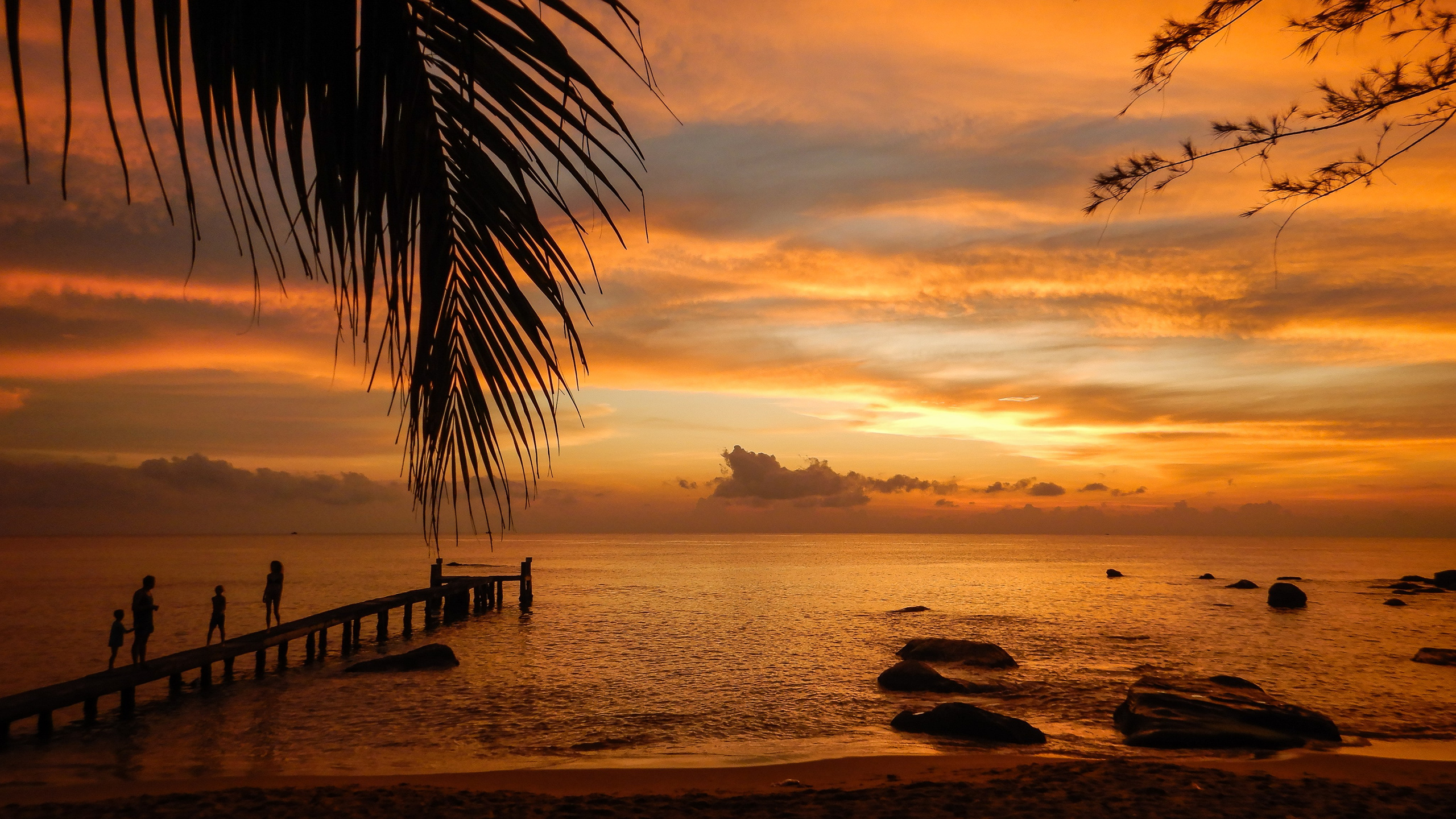 Фукуок Вьетнам закат