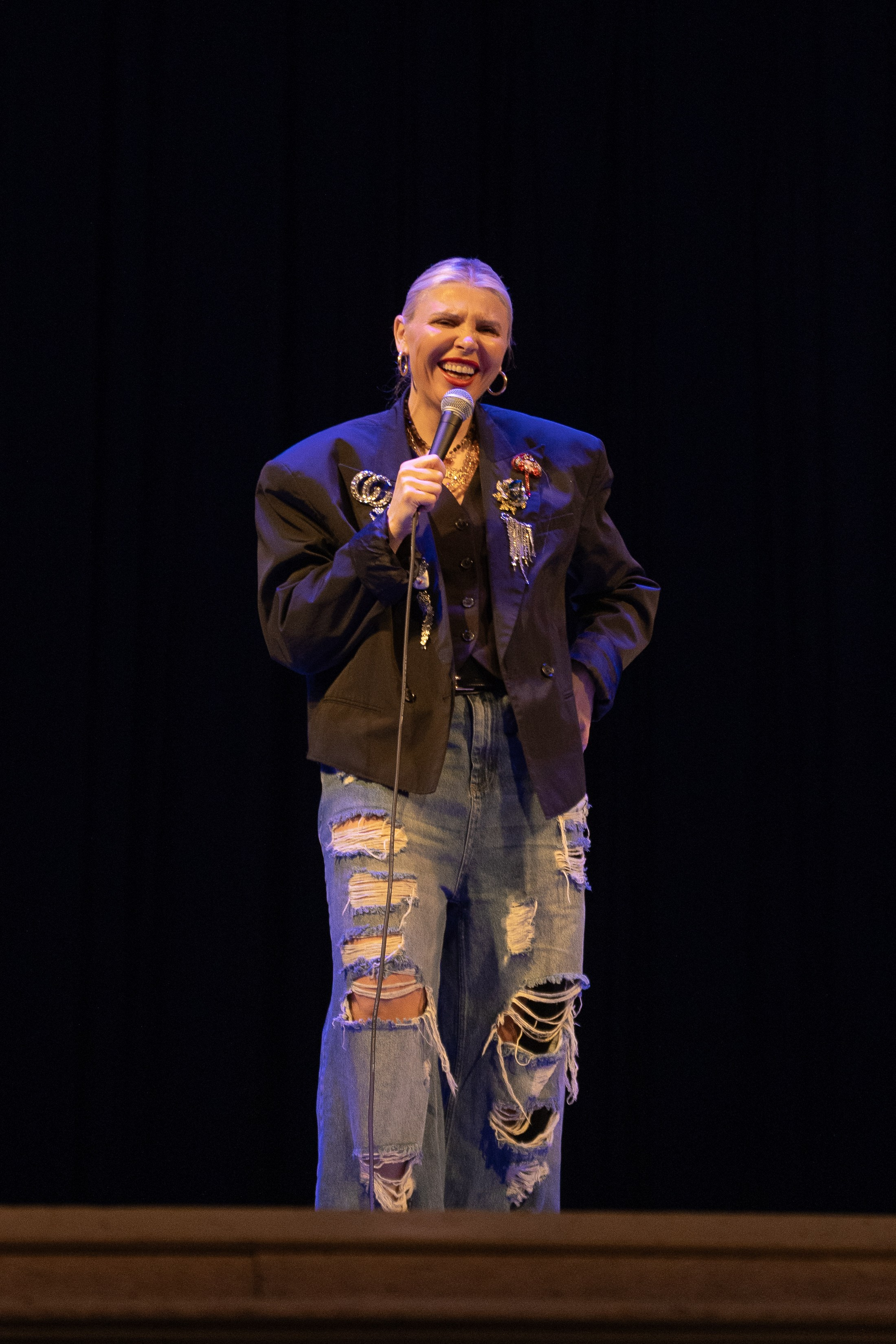 Сольный Standup Валерии Яковлевой. Фотограф Юлия Мальцева