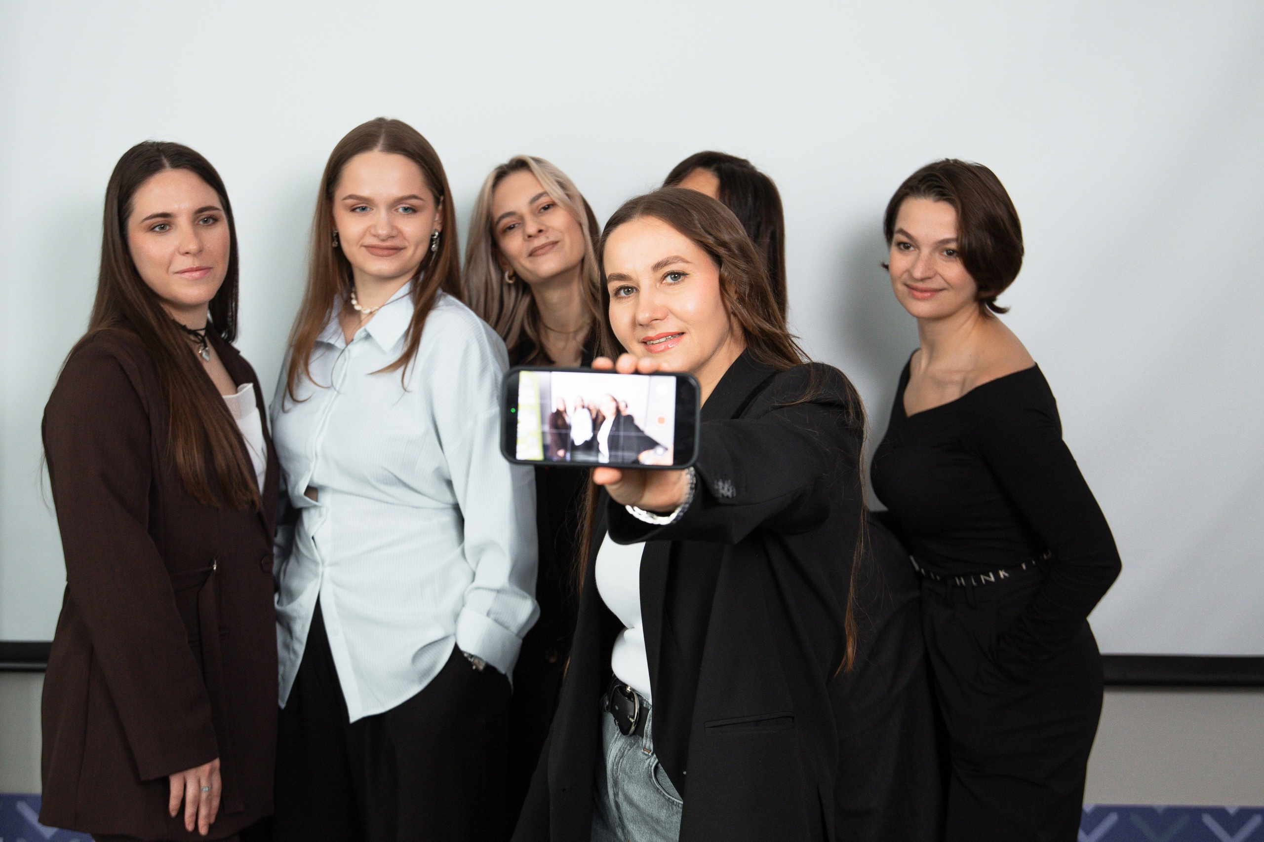 Сьемка для преподавателей колледжа. Фотограф Юлия Мальцева