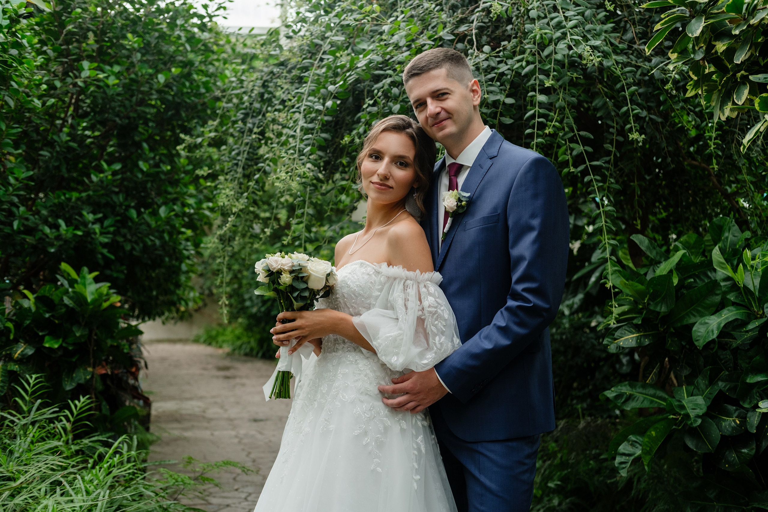 Александр и Тамара. Фотограф Софья Володкина