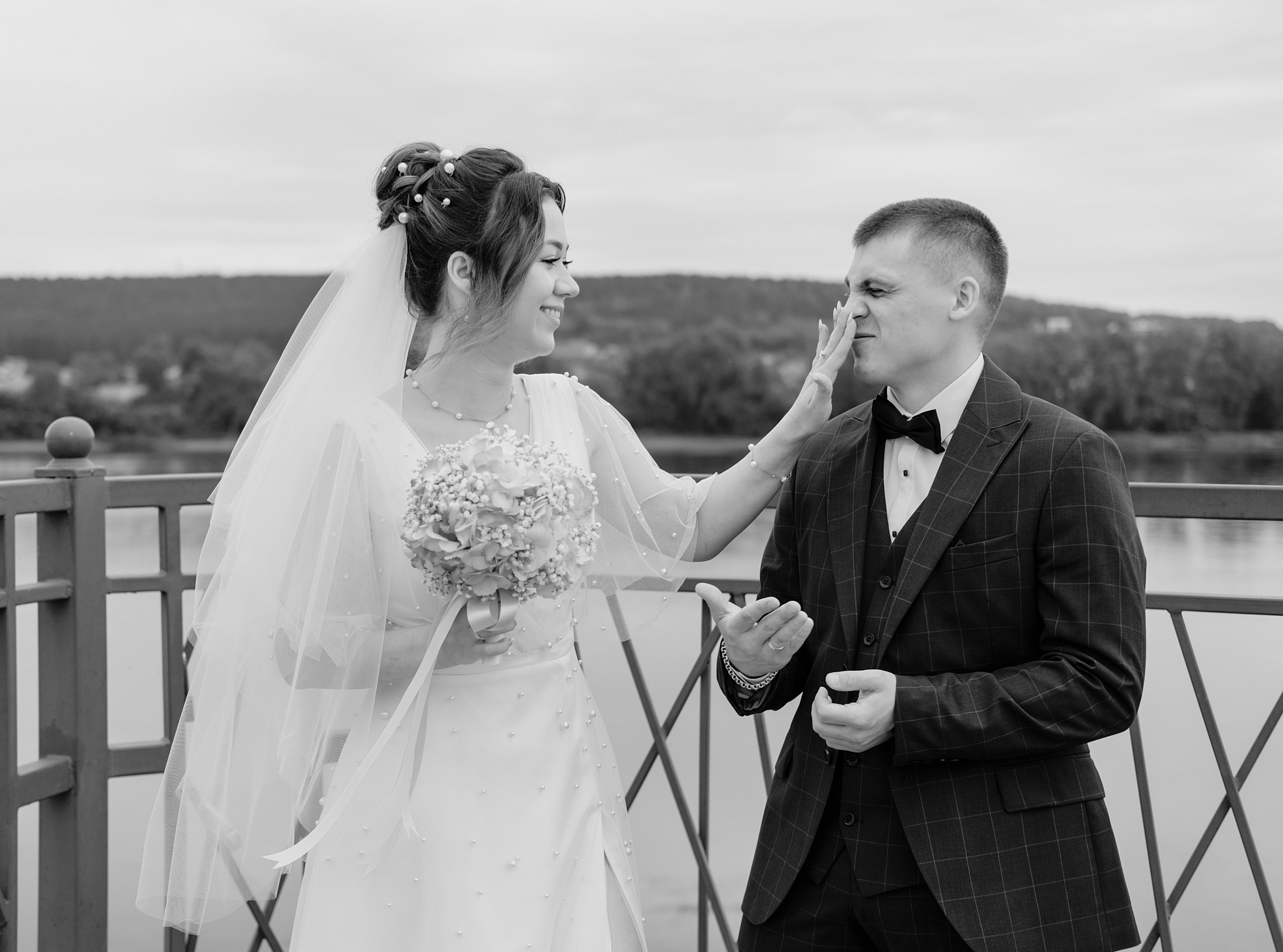 Московская площадь. Лола и Николай. Фотограф Софья Володкина