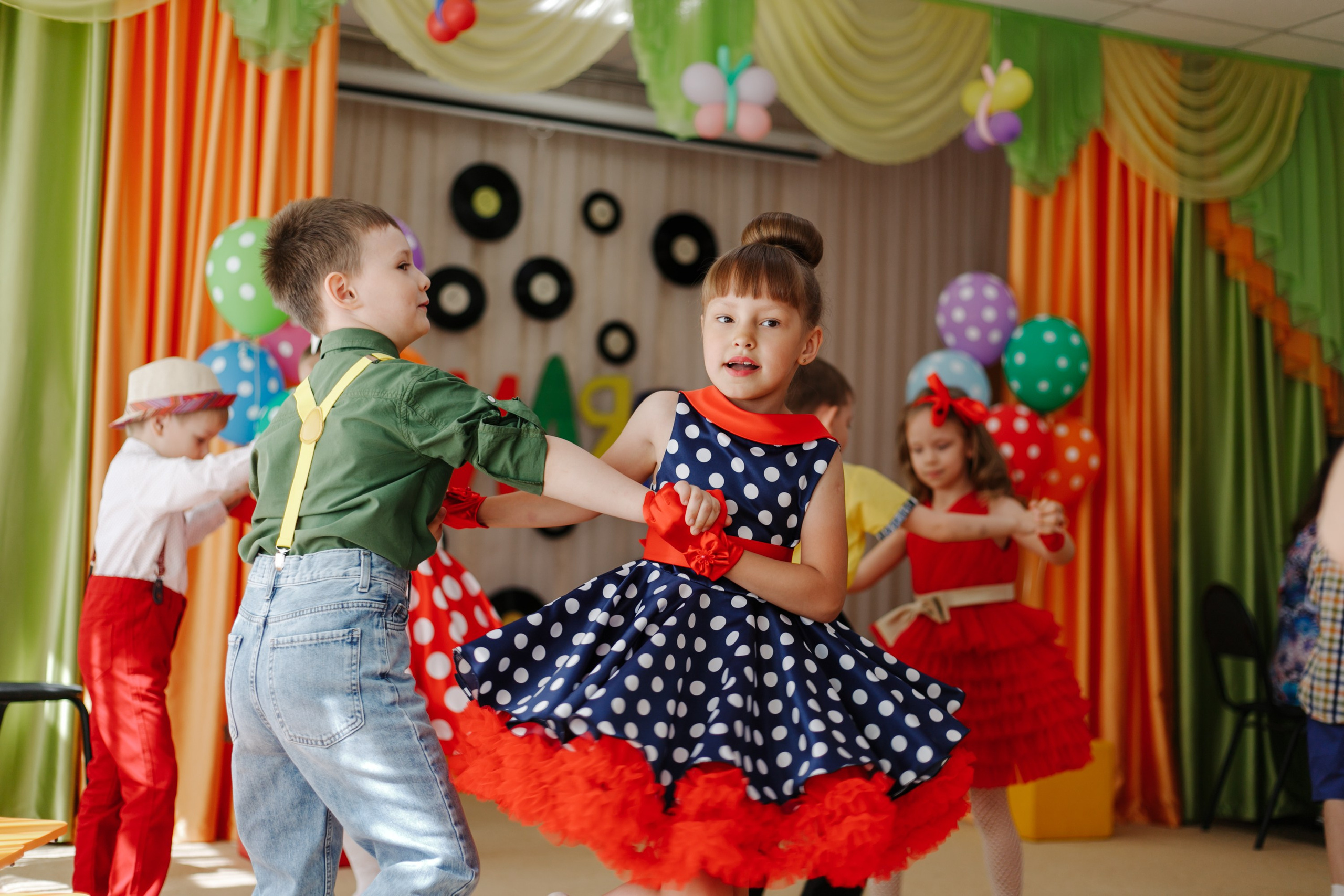 Выпускной 188 сад. Фотограф Софья Володкина