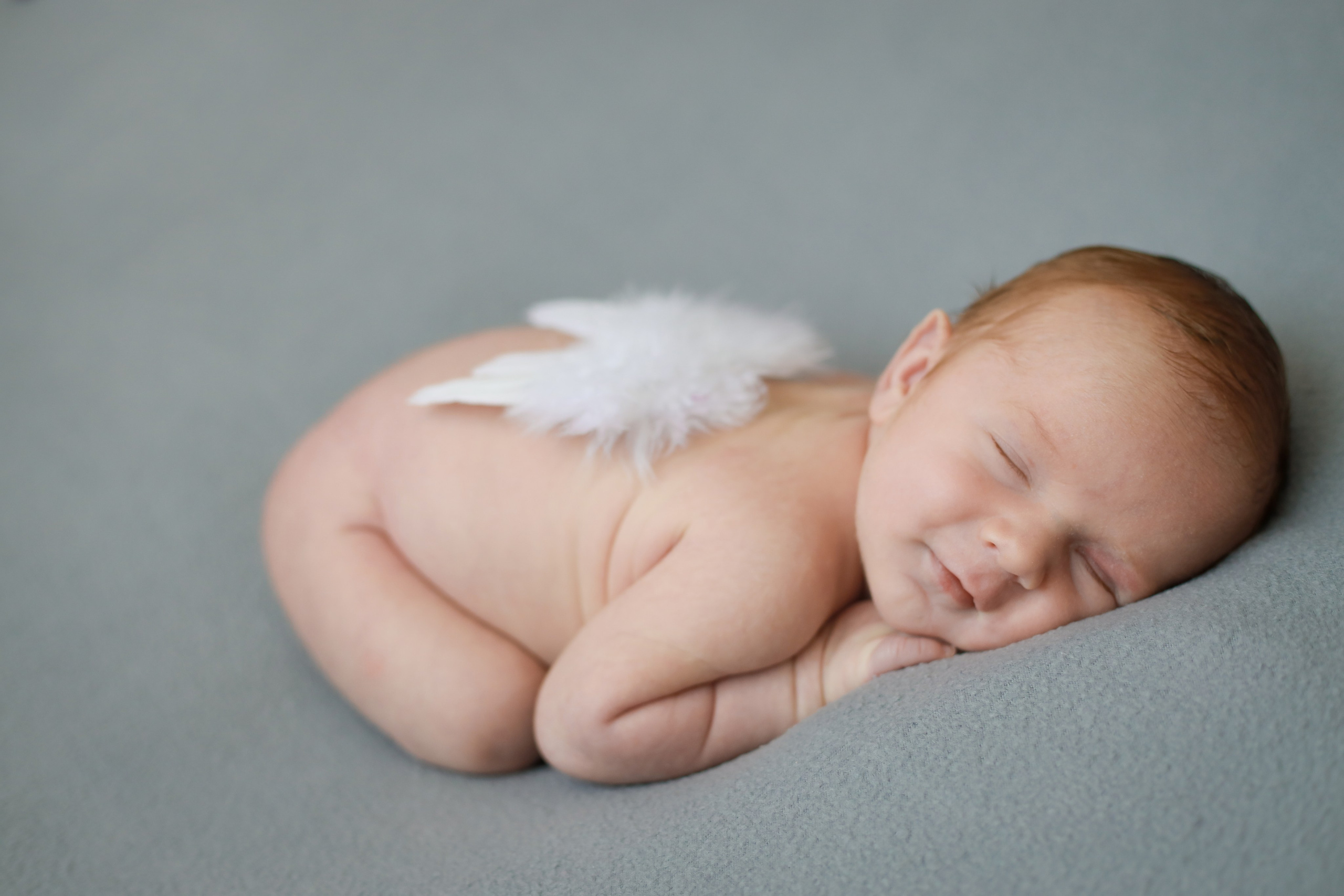 Ньюборн съёмка в студии. Семейный и Детский фотограф в Краснодаре Дарья Насаченко