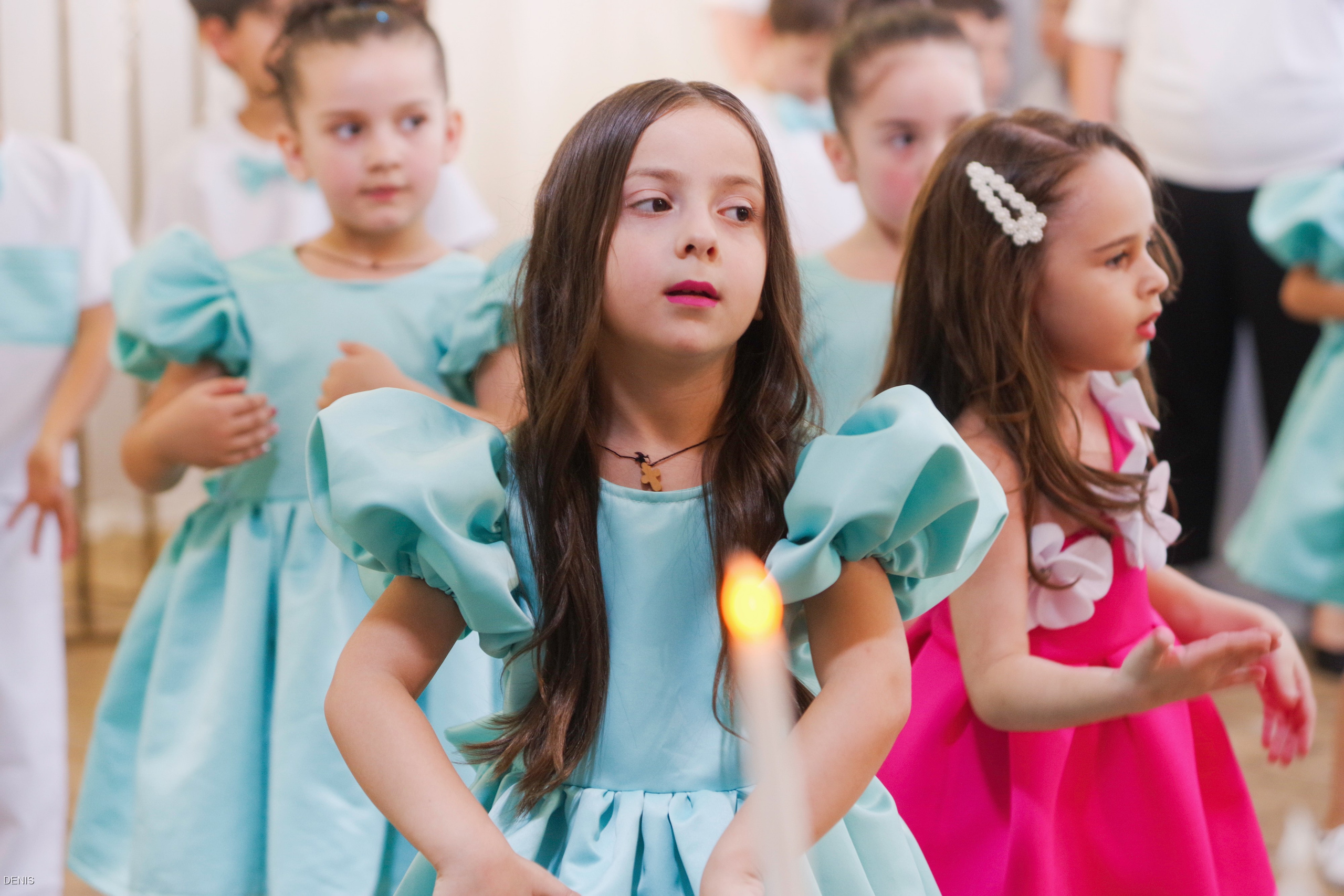 В детском саду. Портретный фотограф Денис Милютин