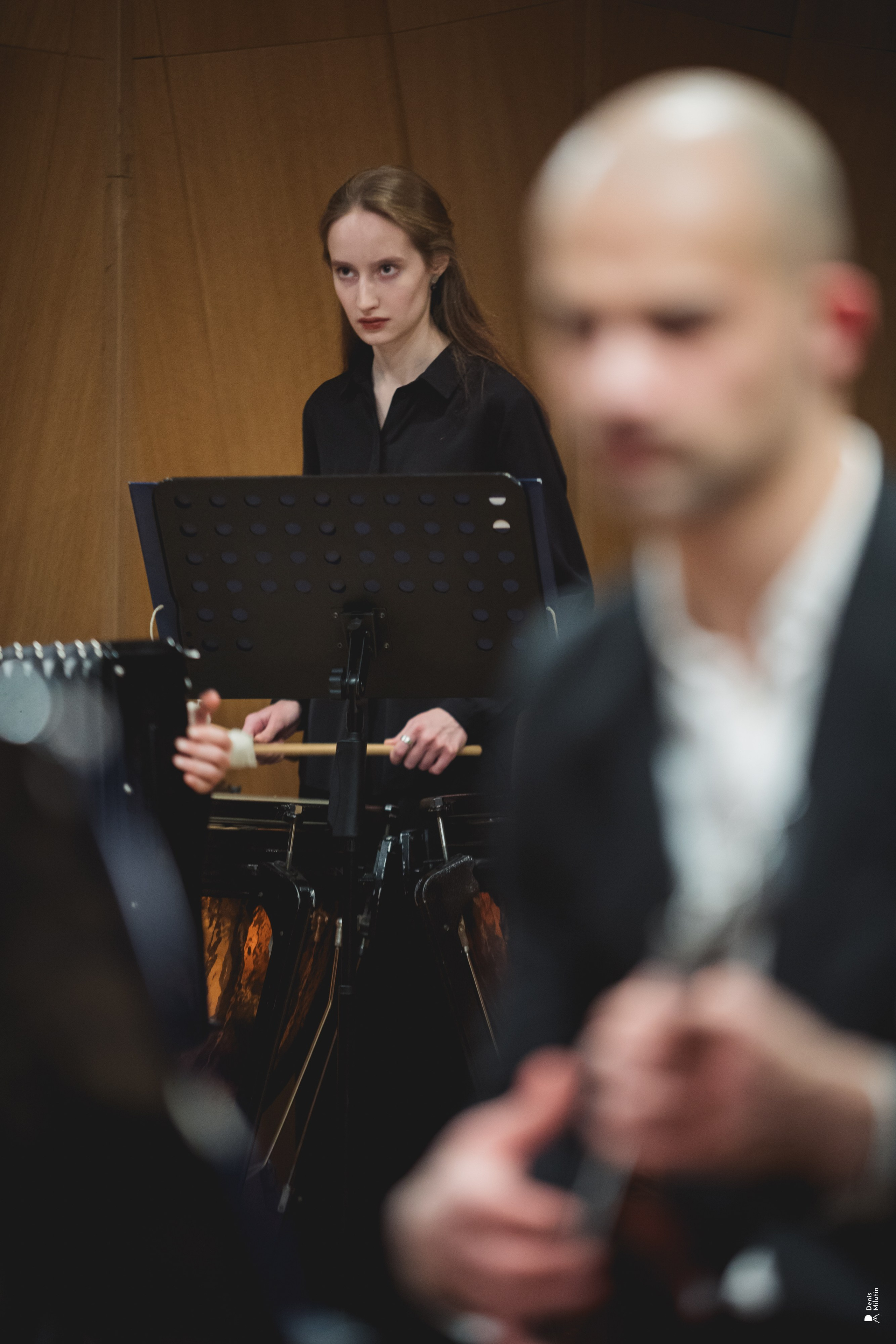 Концерт в консерватории. Портретный фотограф Денис Милютин