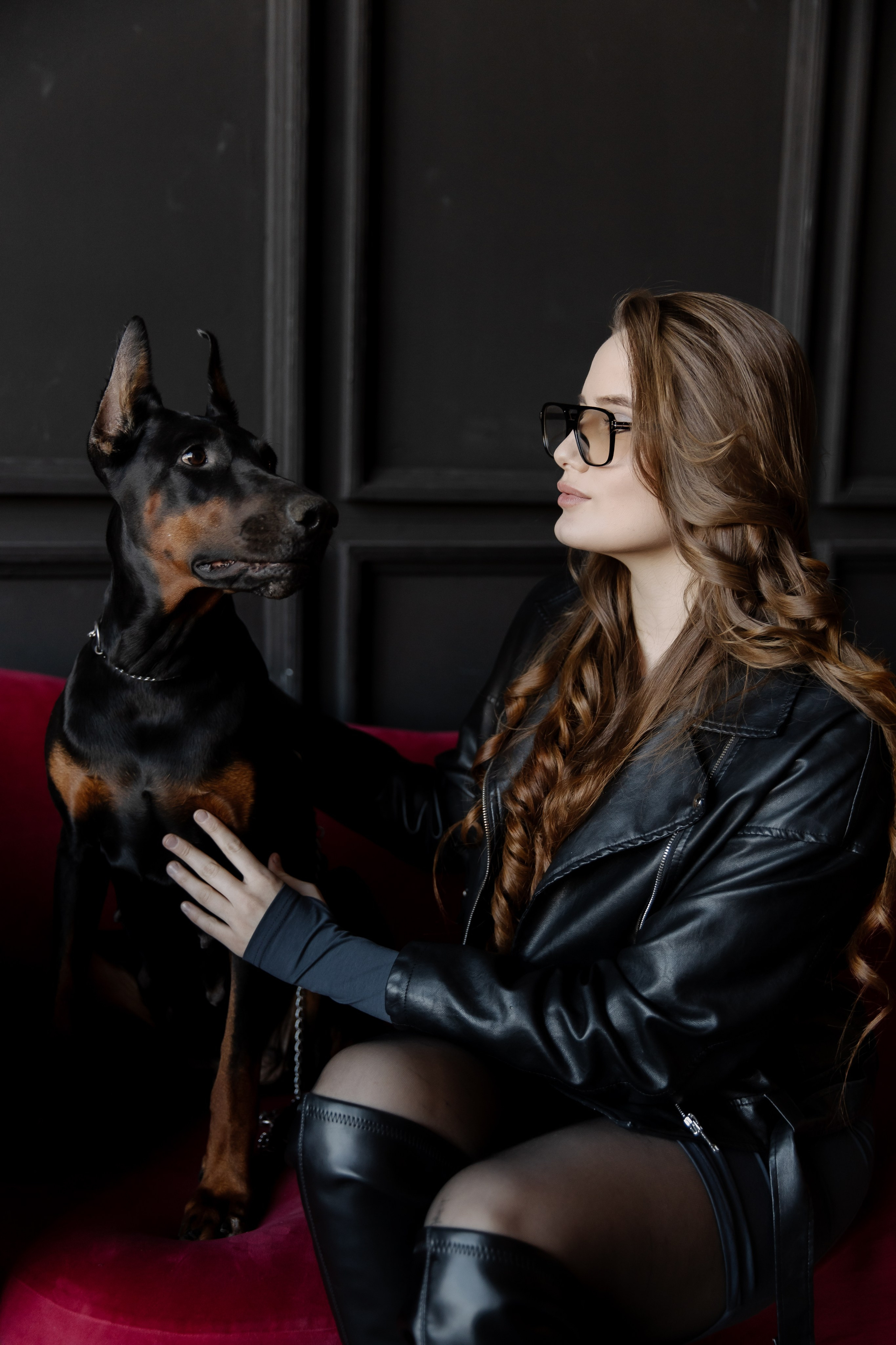 Съемка с доберманами. СВАДЕБНЫЙ ФОТОГРАФ ЧЕЛЯБИНСК