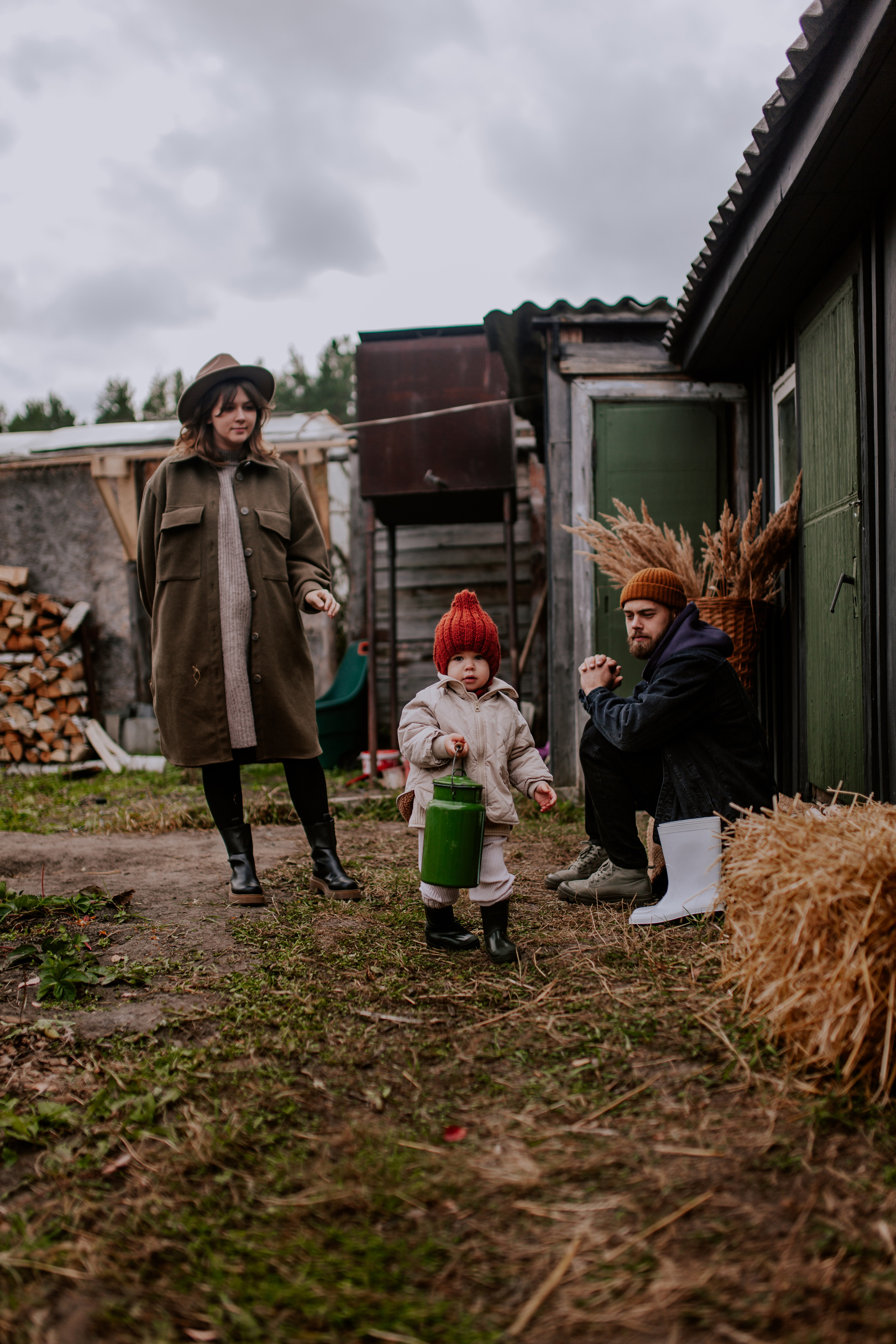 Семейная фотосессия в Тюмени. Фотограф Шелудкова Яна, город Тюмень