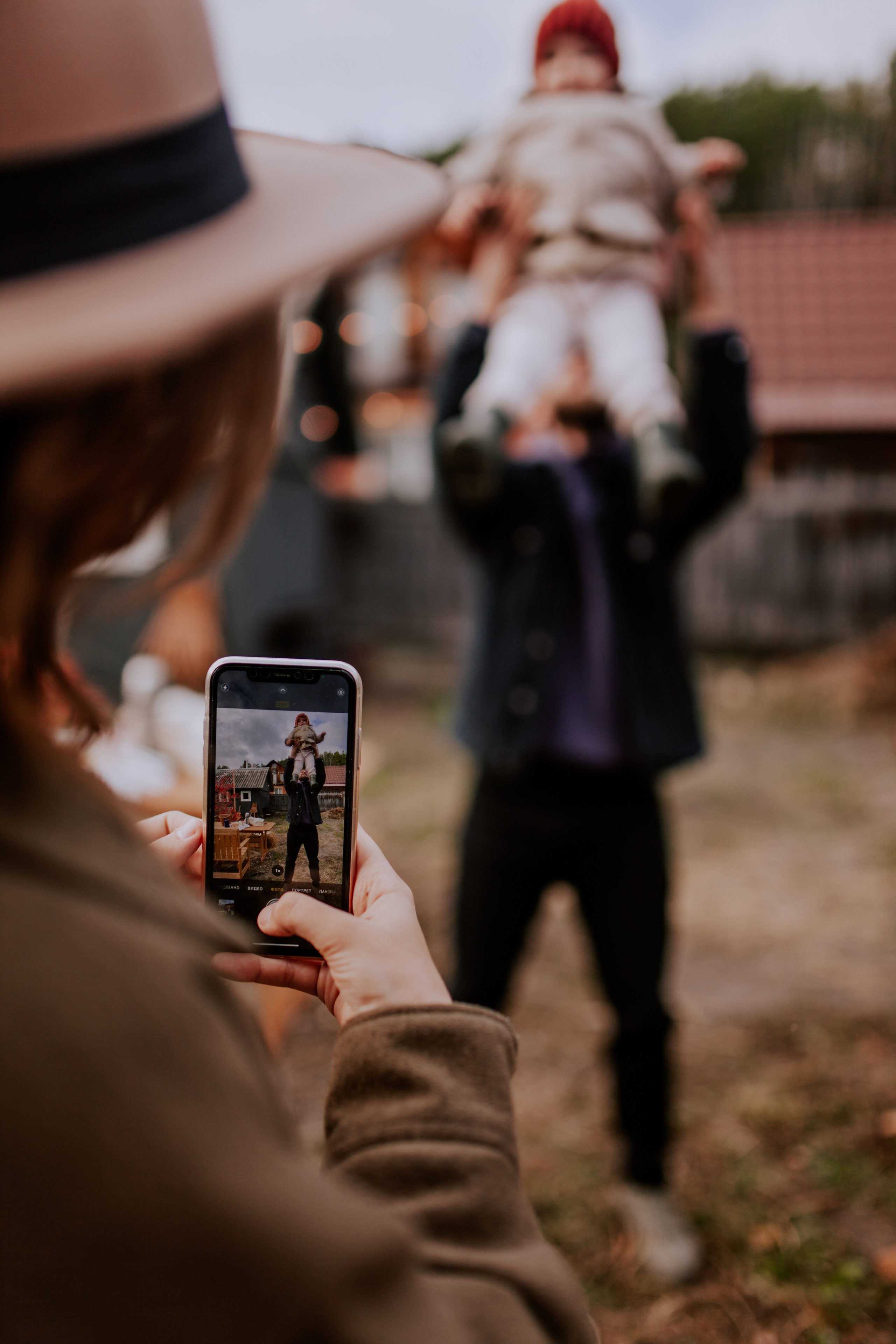 Семейная фотосессия в Тюмени. Фотограф Шелудкова Яна, город Тюмень