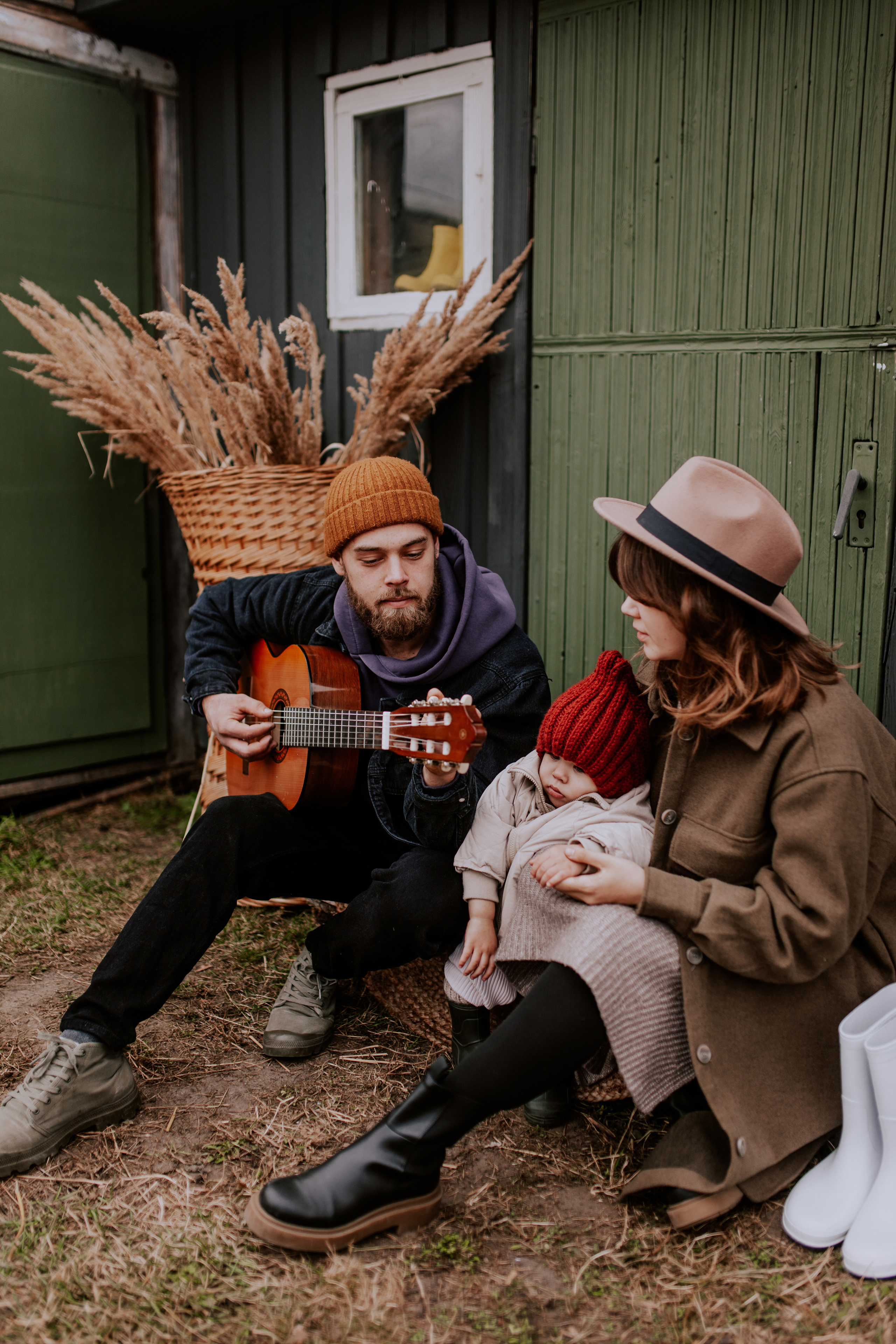 Семейная фотосессия в Тюмени. Фотограф Шелудкова Яна, город Тюмень