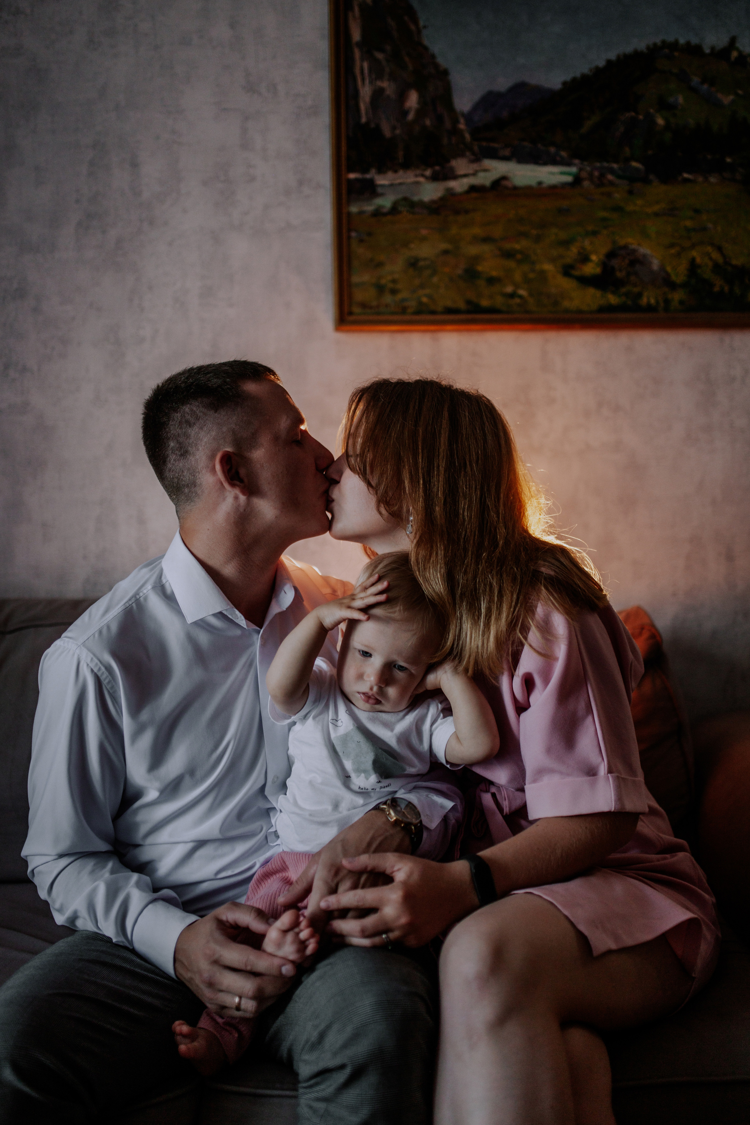 Домашняя фотосессия в Тюмени. Фотограф Шелудкова Яна, город Тюмень