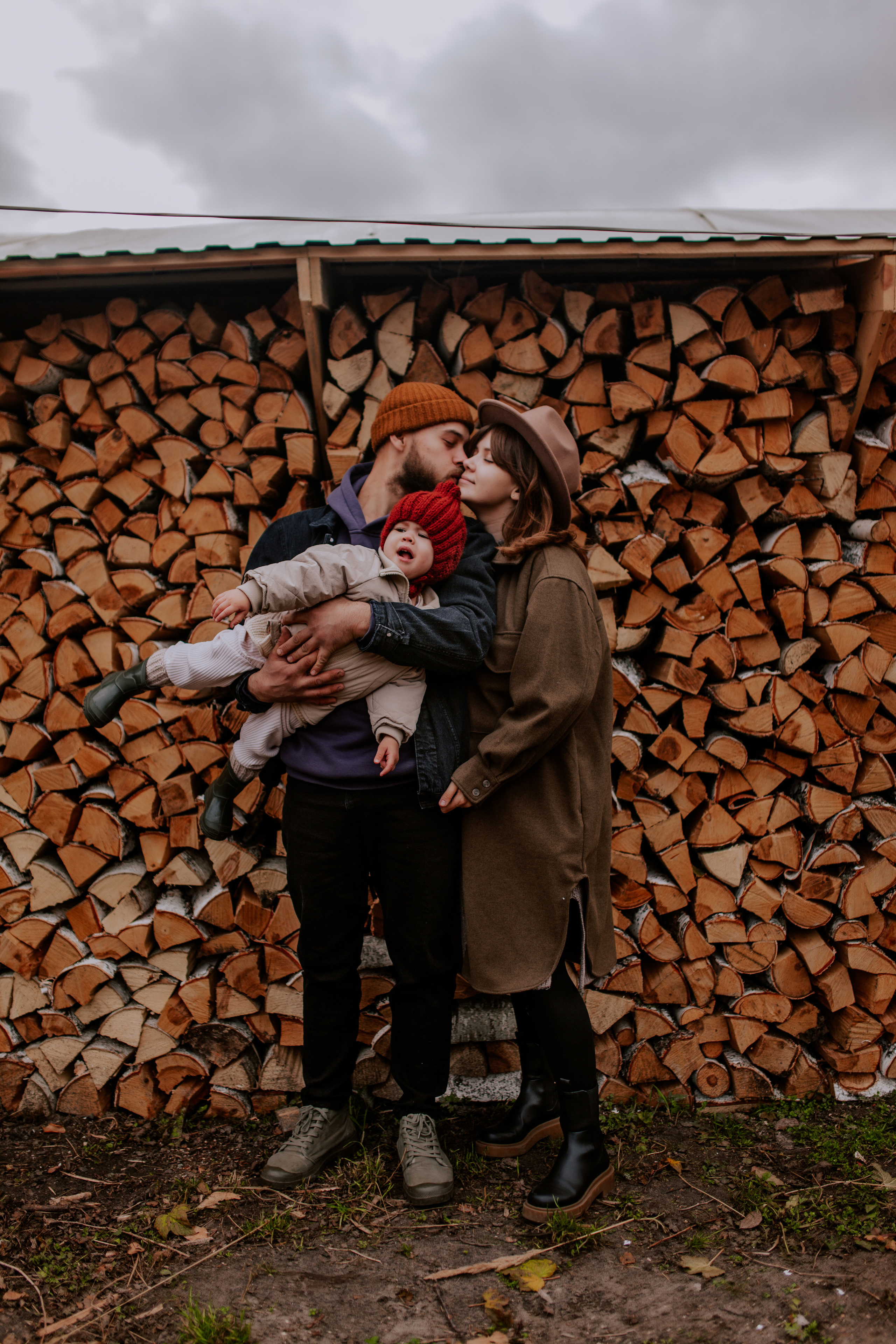 Семейная фотосессия в Тюмени. Фотограф Шелудкова Яна, город Тюмень