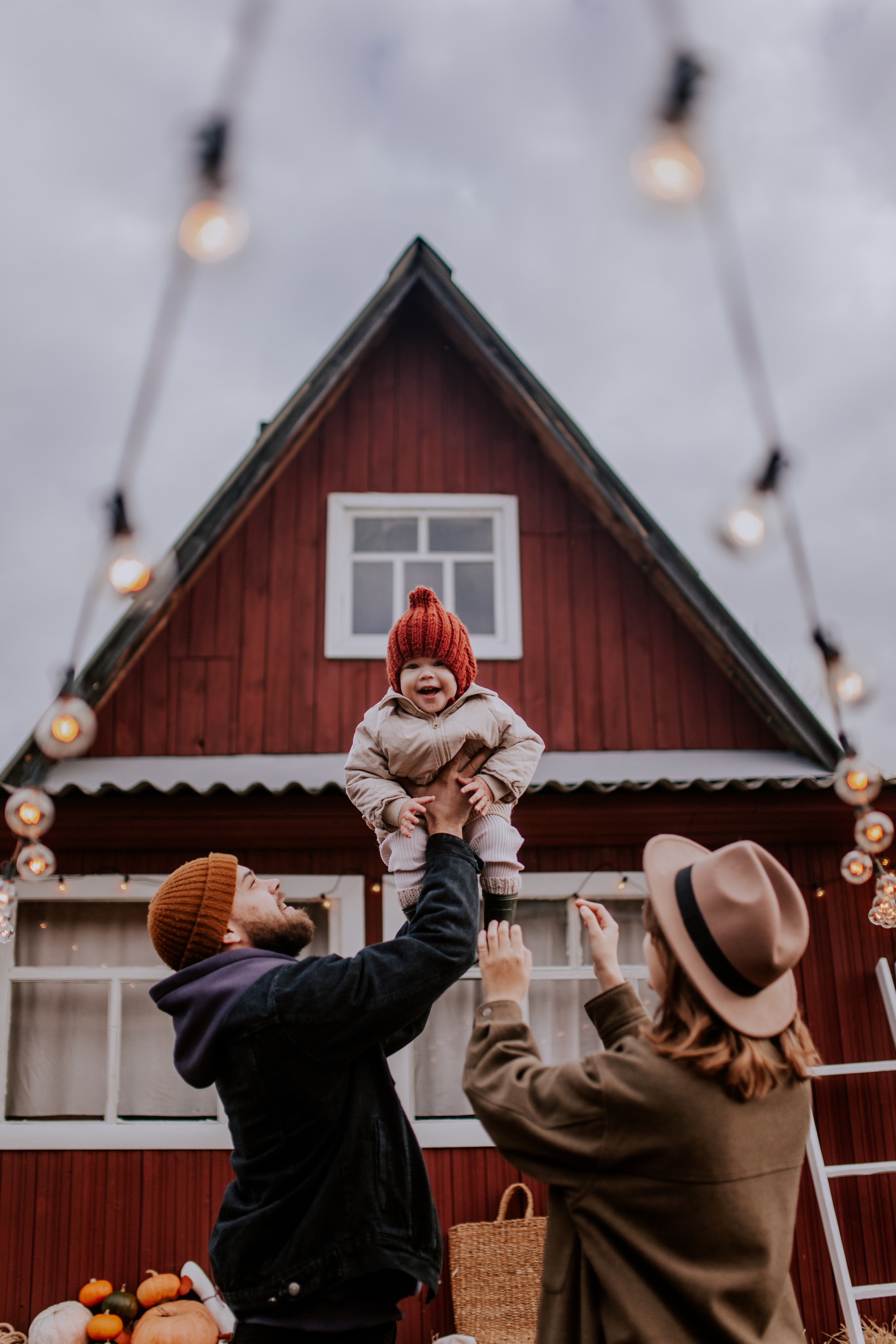 Семейная фотосессия в Тюмени. Фотограф Шелудкова Яна, город Тюмень