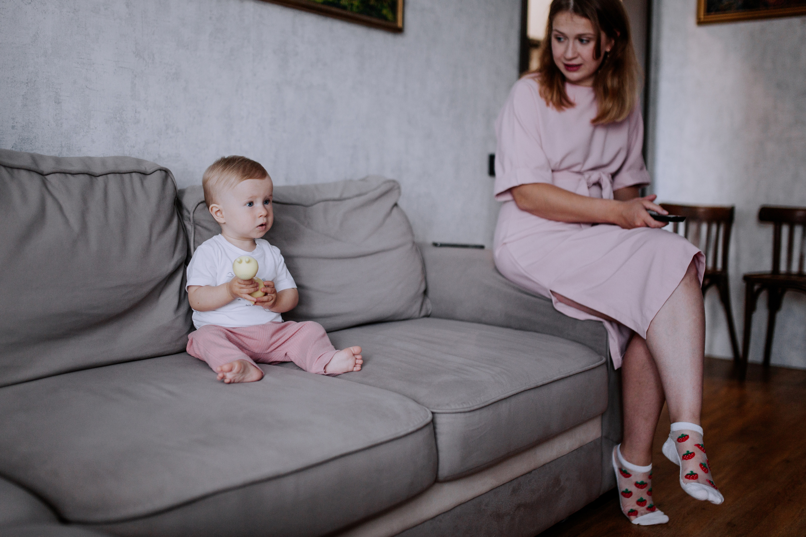 Домашняя фотосессия в Тюмени. Фотограф Шелудкова Яна, город Тюмень