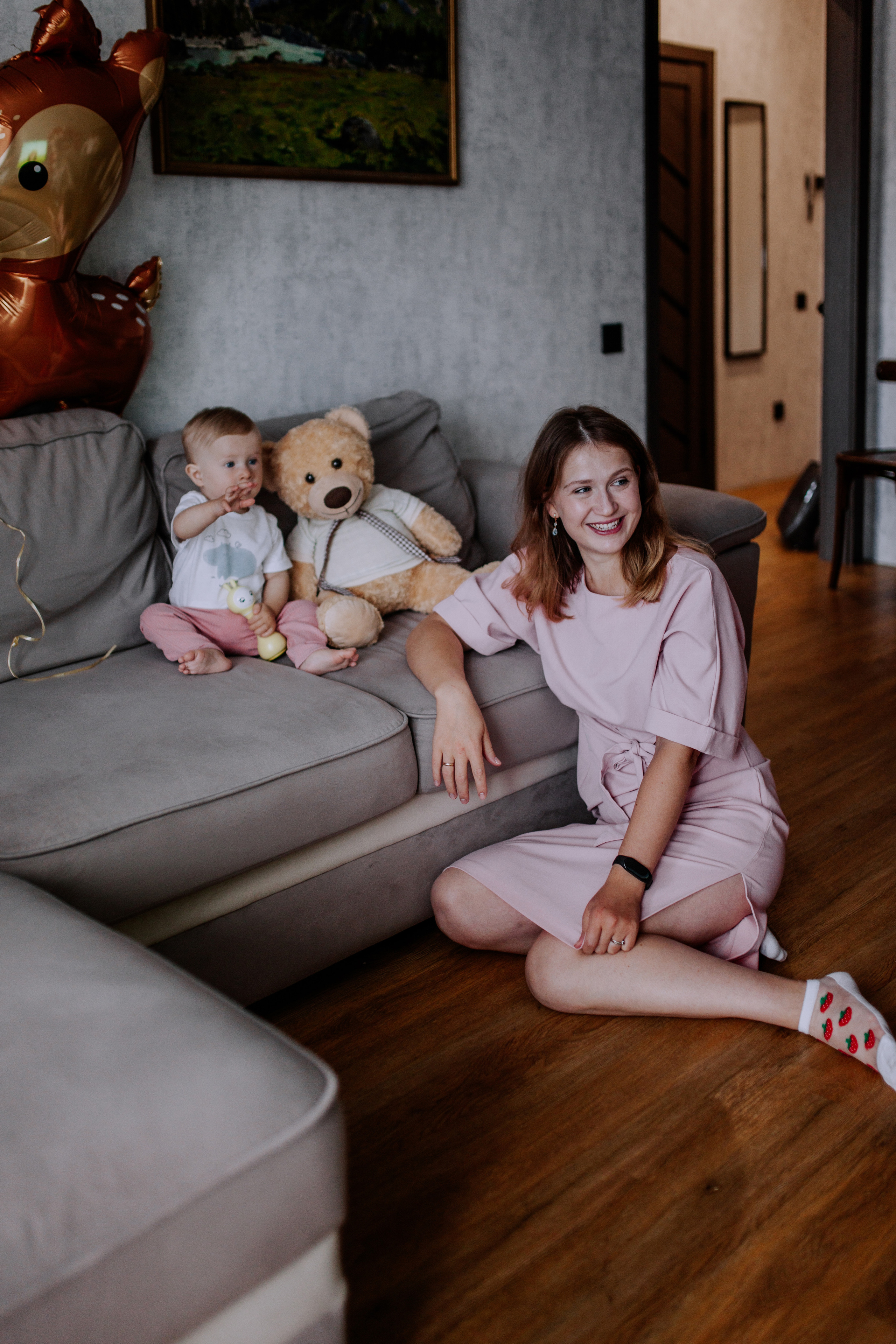 Домашняя фотосессия в Тюмени. Фотограф Шелудкова Яна, город Тюмень