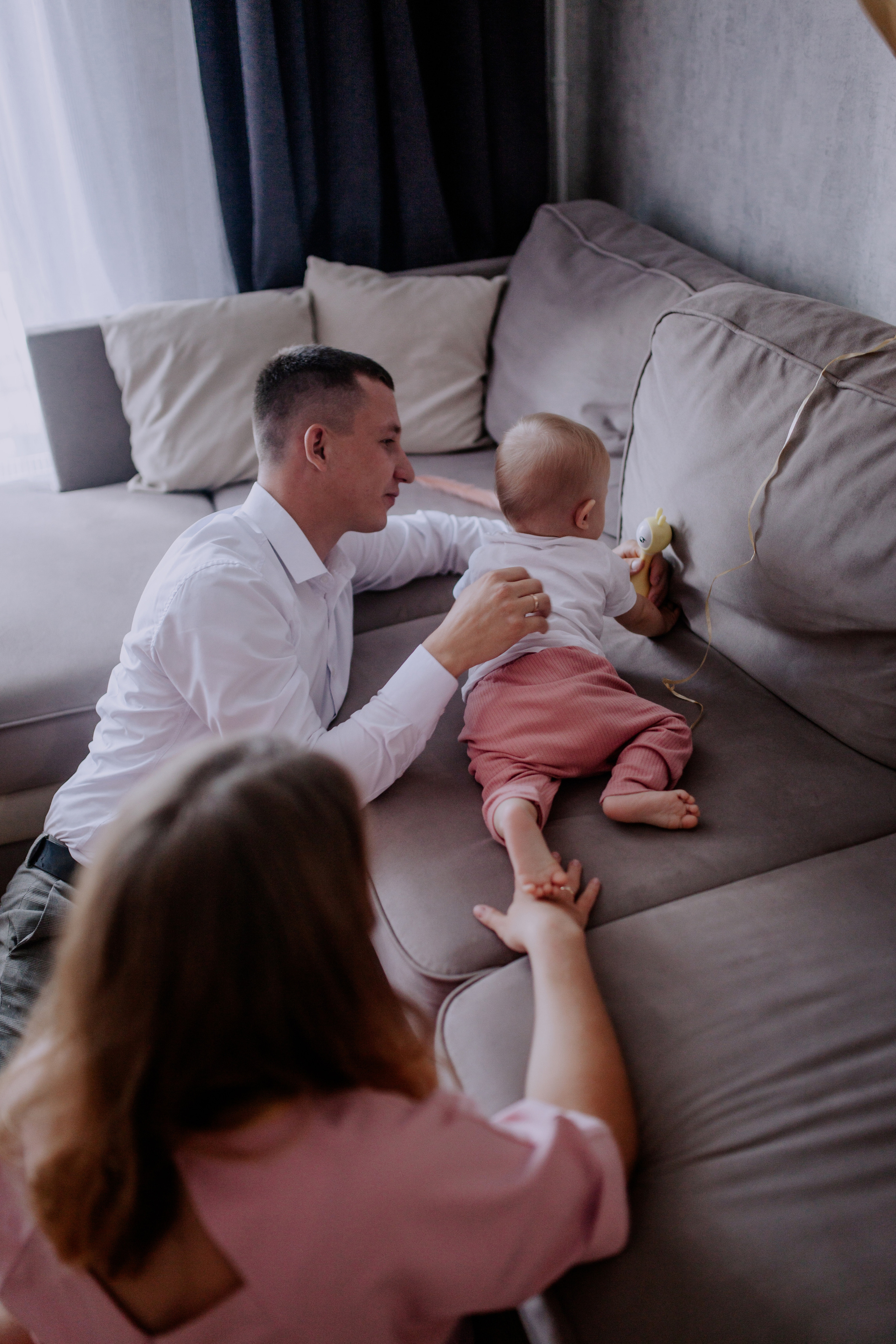 Домашняя фотосессия в Тюмени. Фотограф Шелудкова Яна, город Тюмень