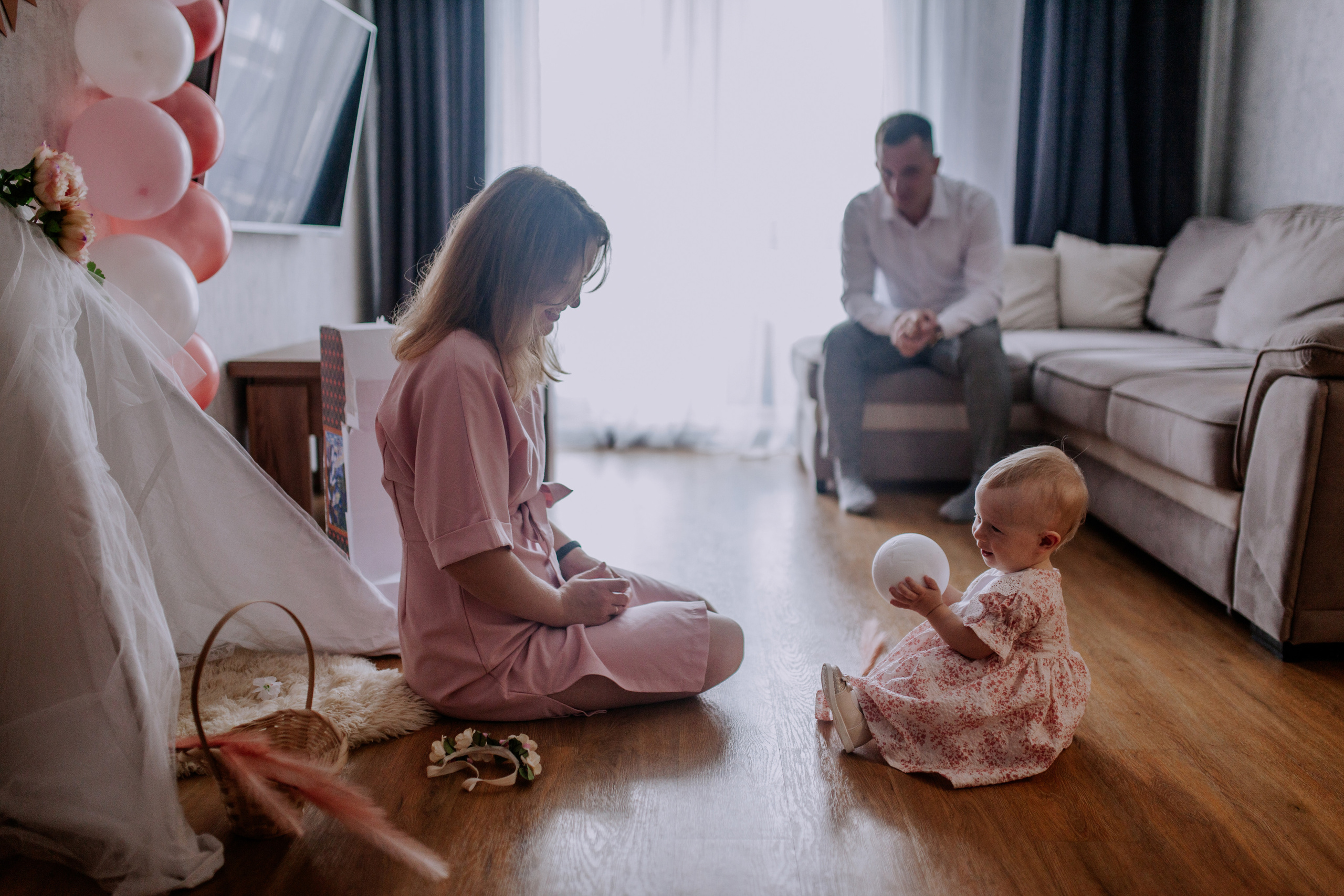 Домашняя фотосессия в Тюмени. Фотограф Шелудкова Яна, город Тюмень