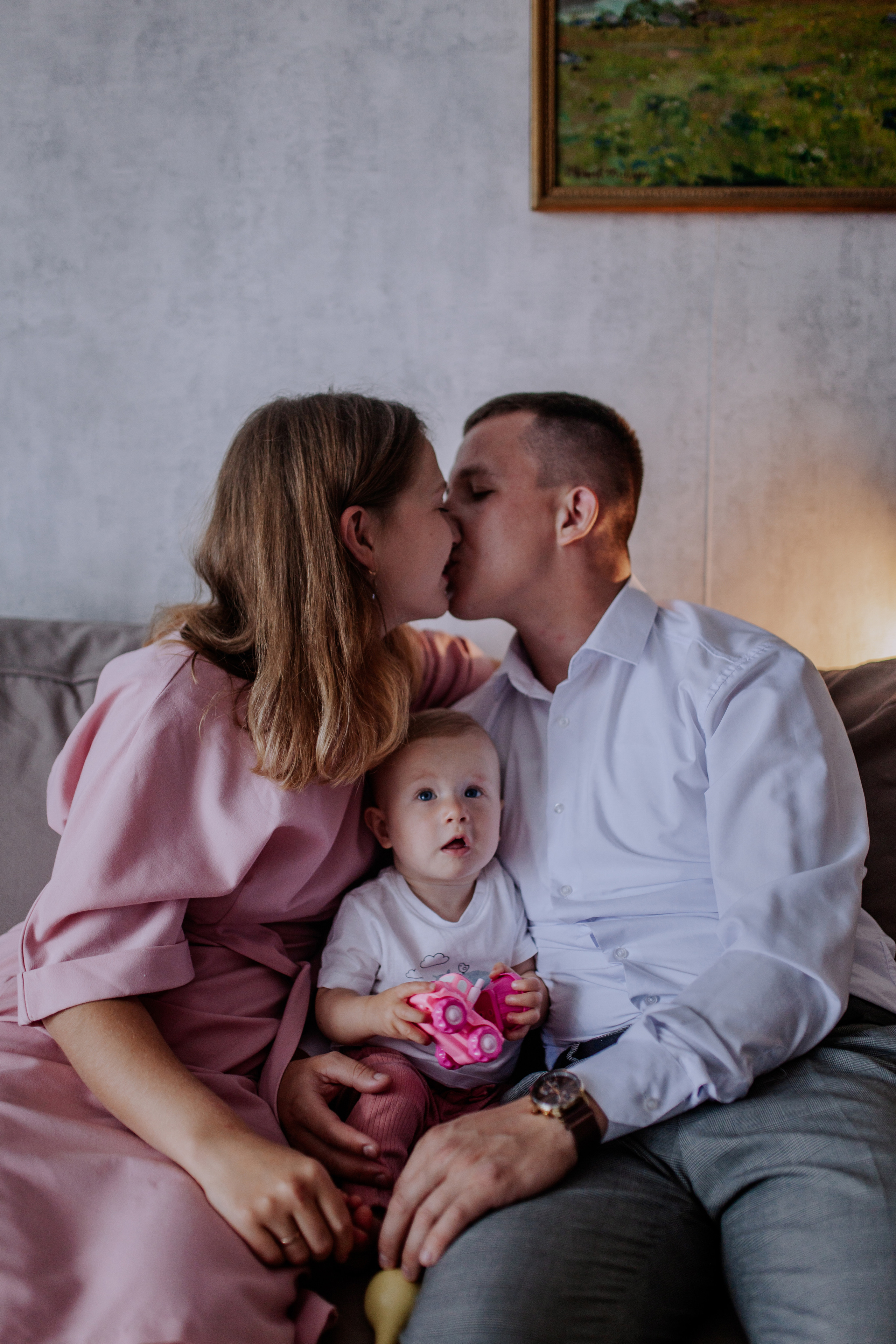 Домашняя фотосессия в Тюмени. Фотограф Шелудкова Яна, город Тюмень