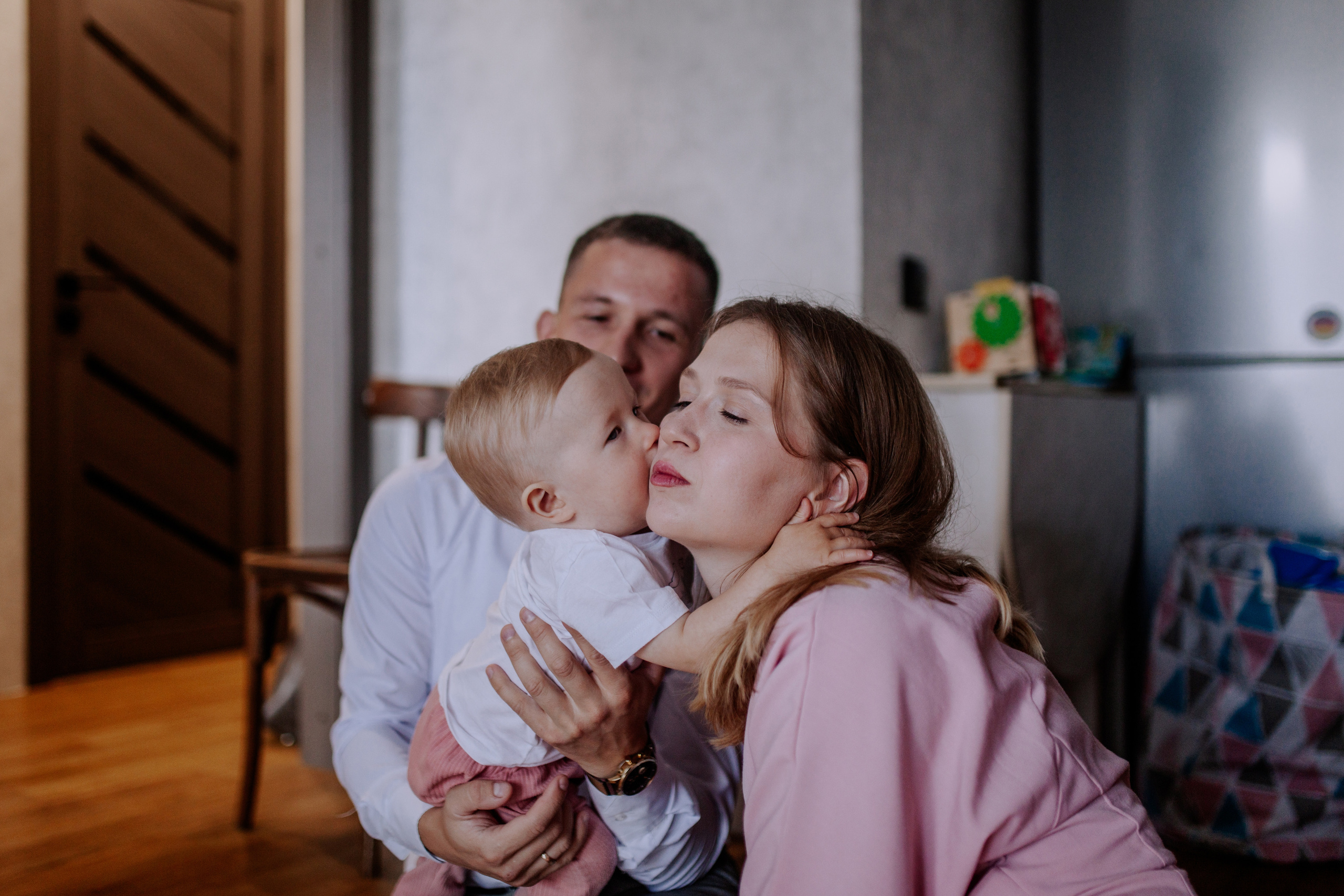 Домашняя фотосессия в Тюмени. Фотограф Шелудкова Яна, город Тюмень