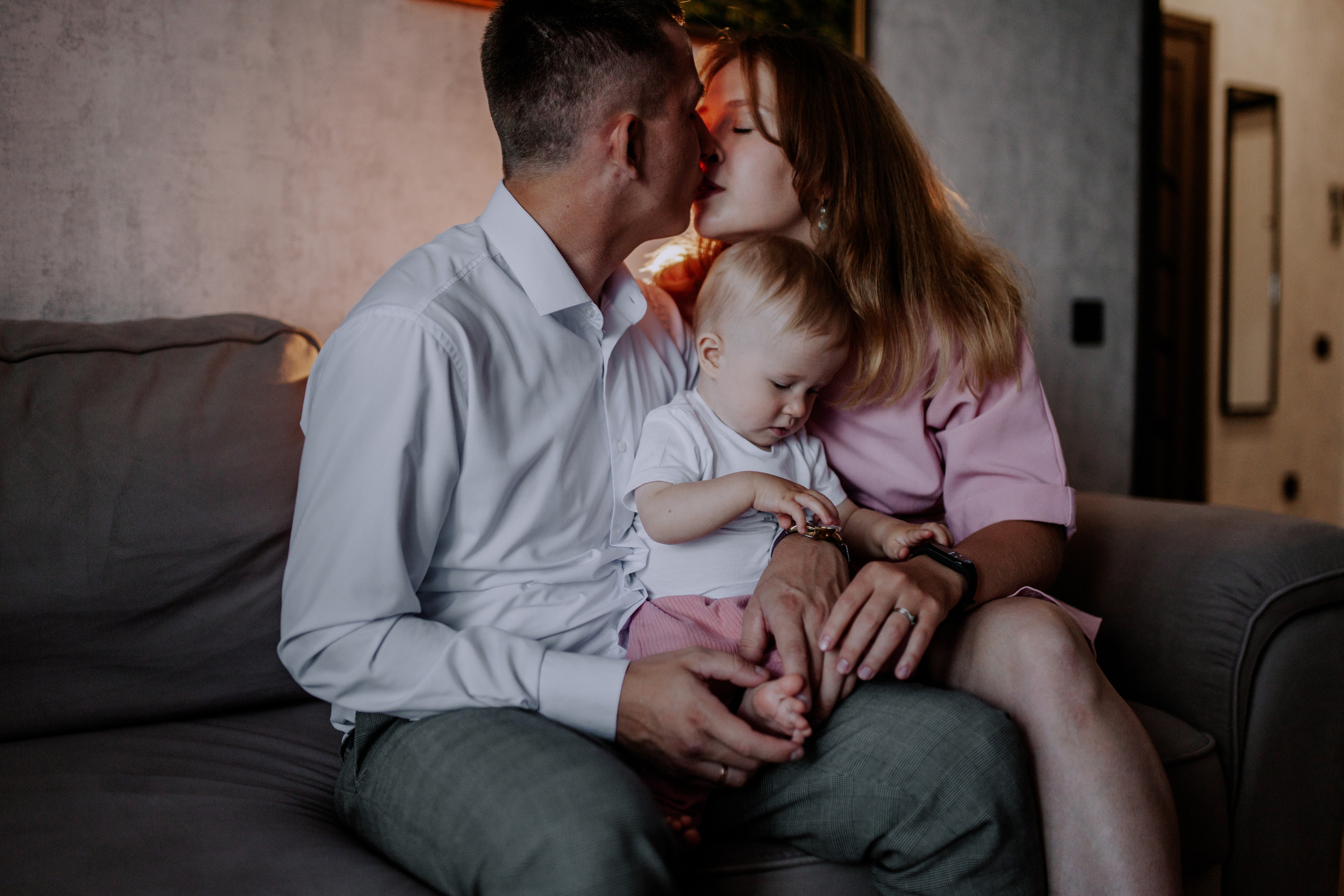 Домашняя фотосессия в Тюмени. Фотограф Шелудкова Яна, город Тюмень