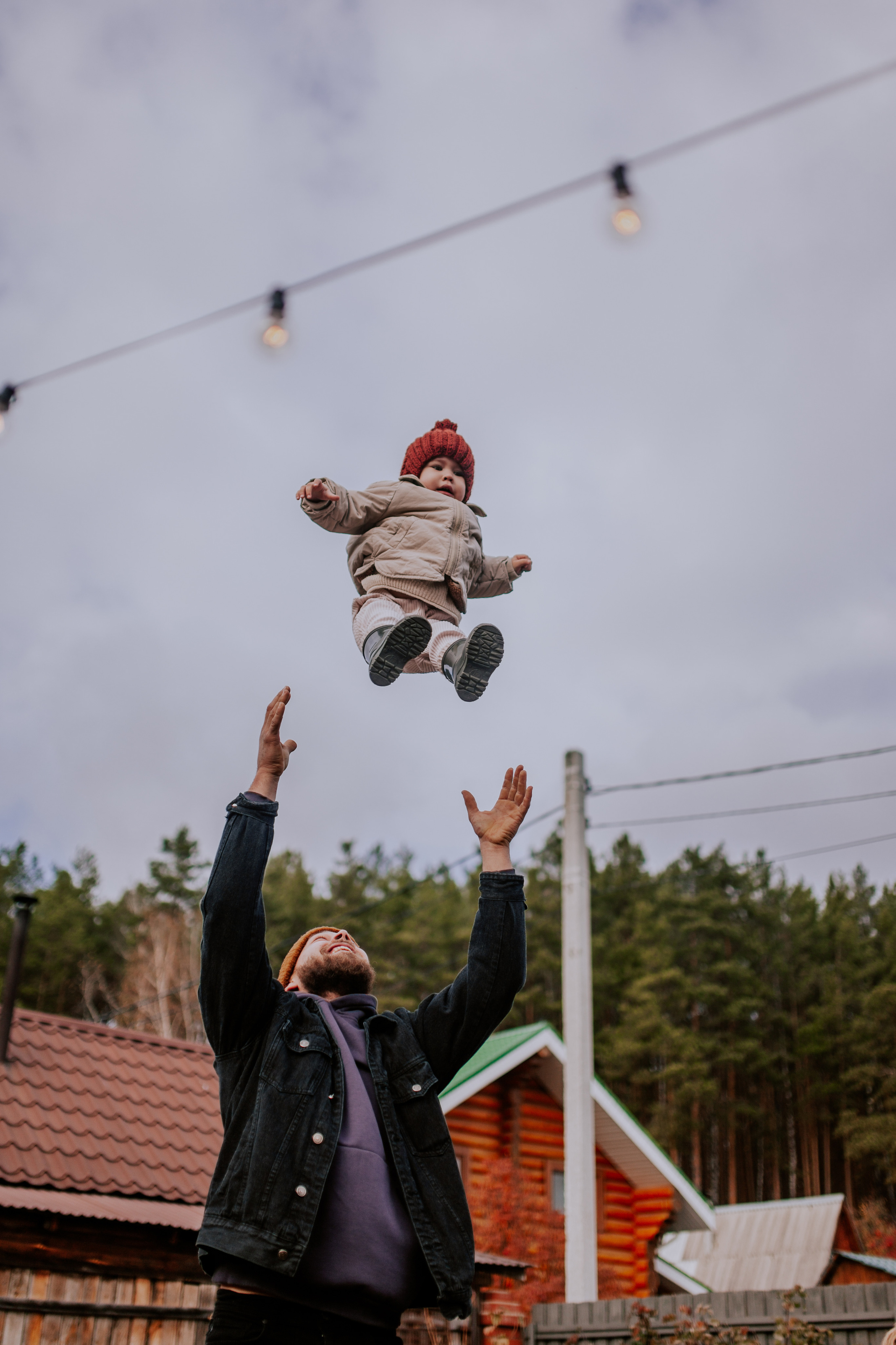 Семейная фотосессия в Тюмени. Фотограф Шелудкова Яна, город Тюмень