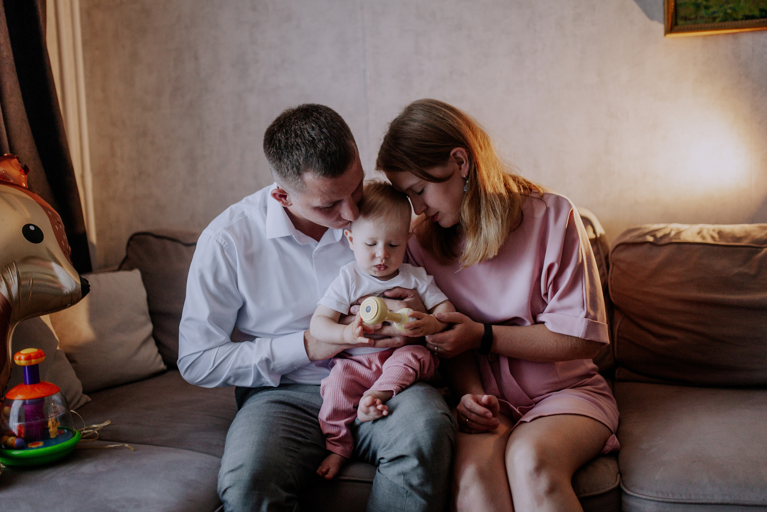 Домашняя фотосессия в Тюмени. Фотограф Шелудкова Яна, город Тюмень