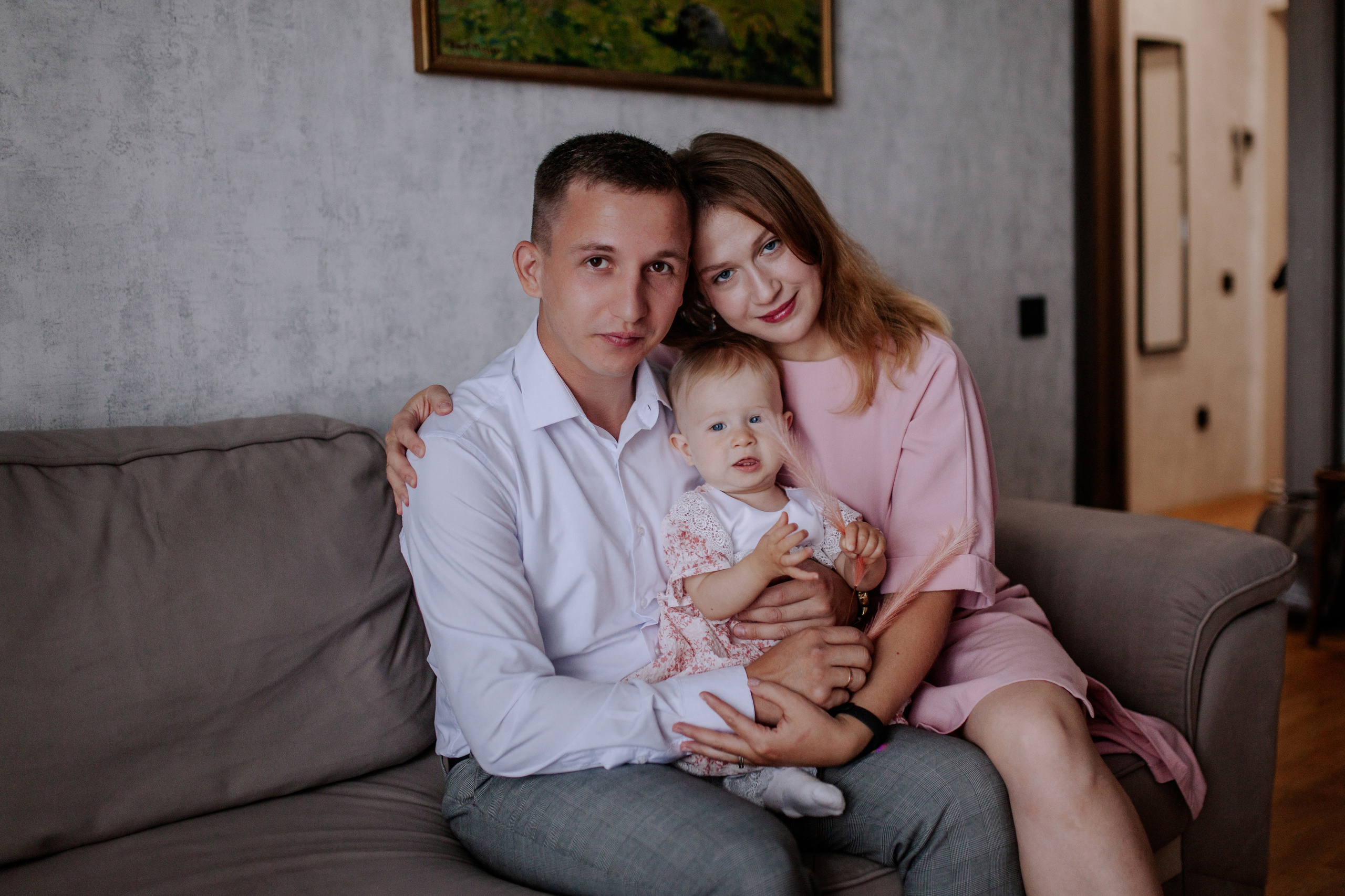 Домашняя фотосессия в Тюмени. Фотограф Шелудкова Яна, город Тюмень